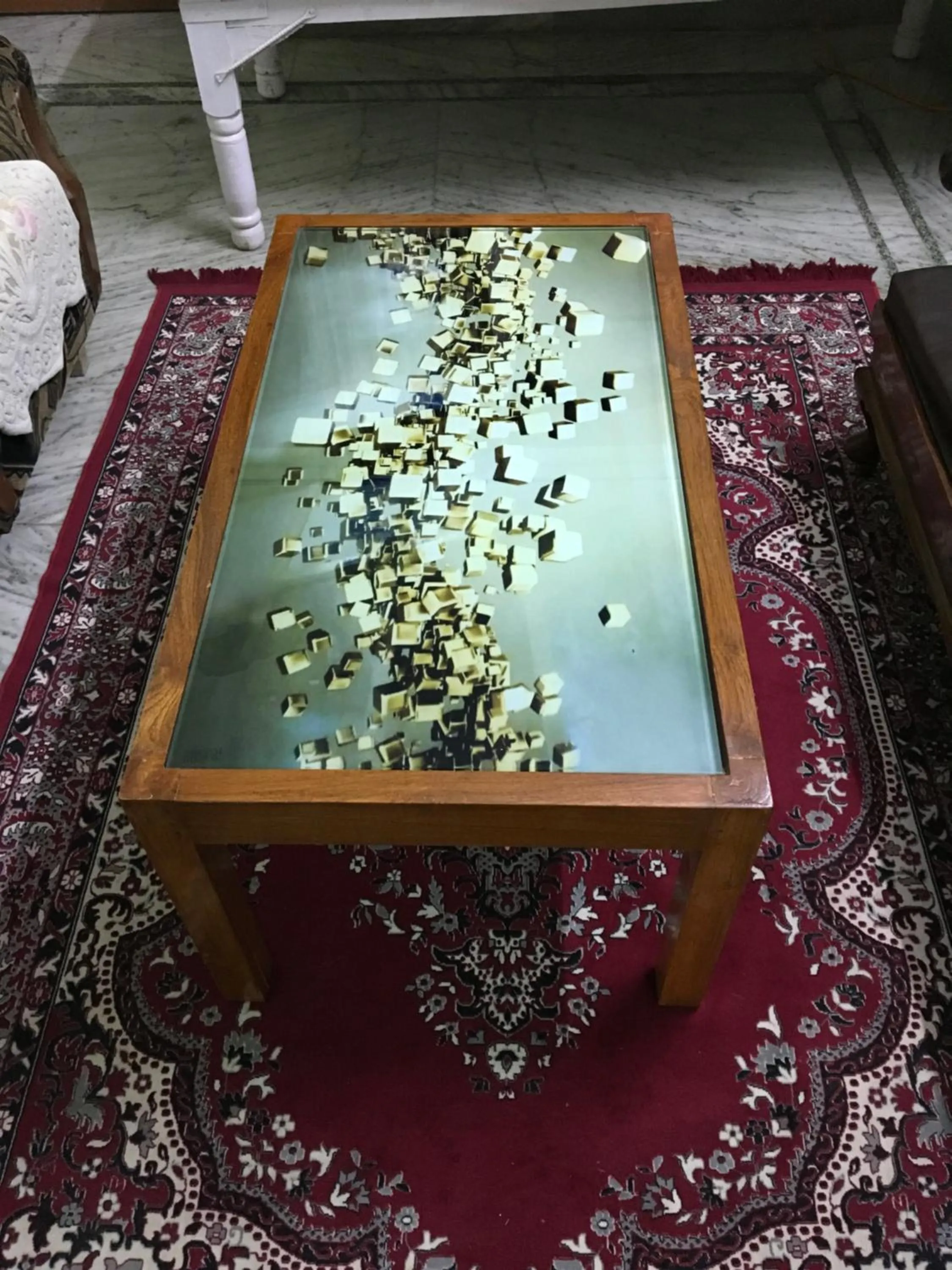 Seating area in Nature Resort