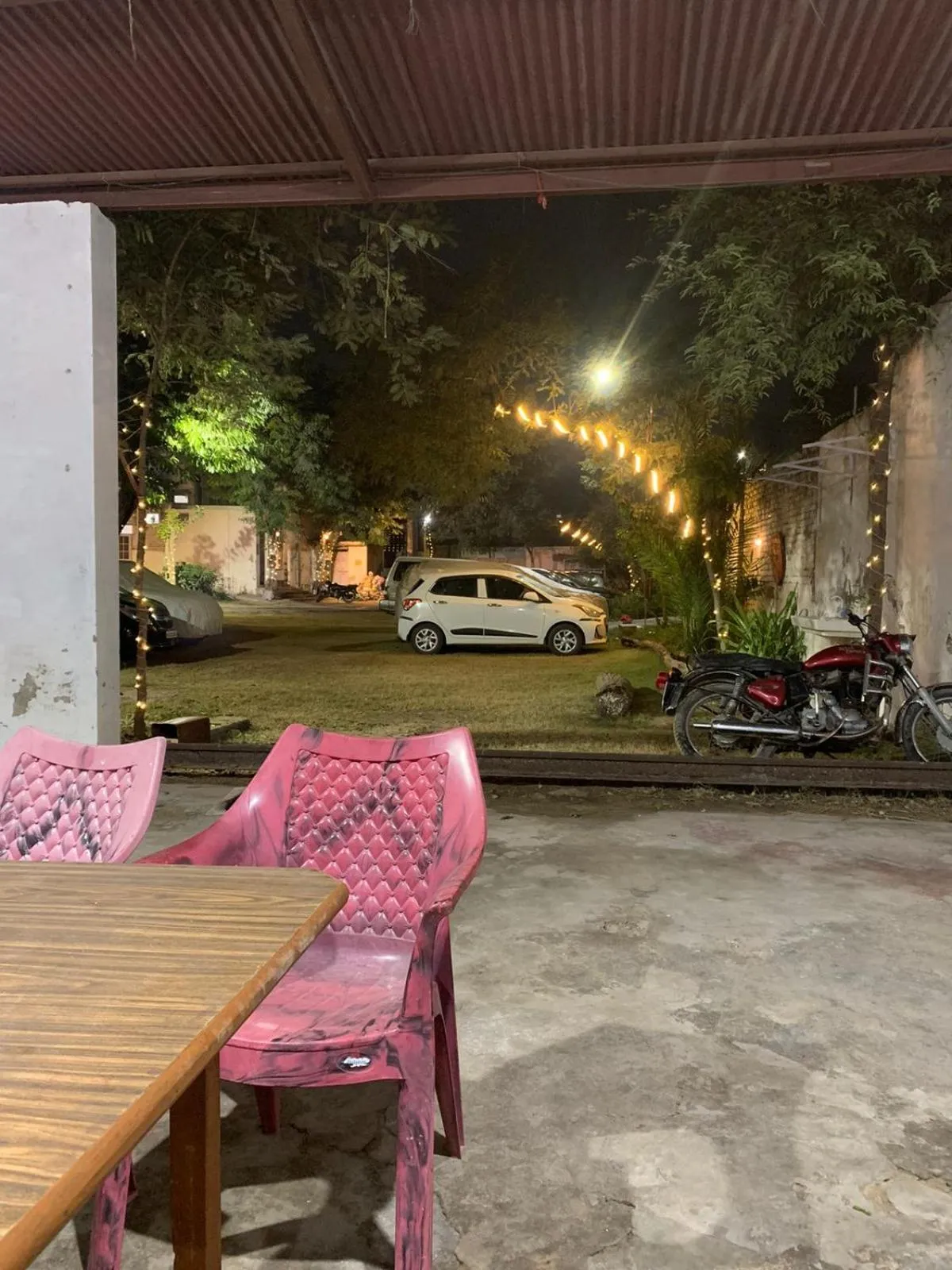 Parking in Nature Resort