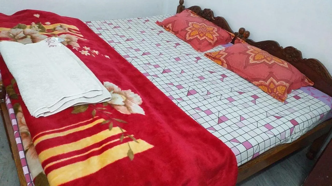 Bed in Nature Resort