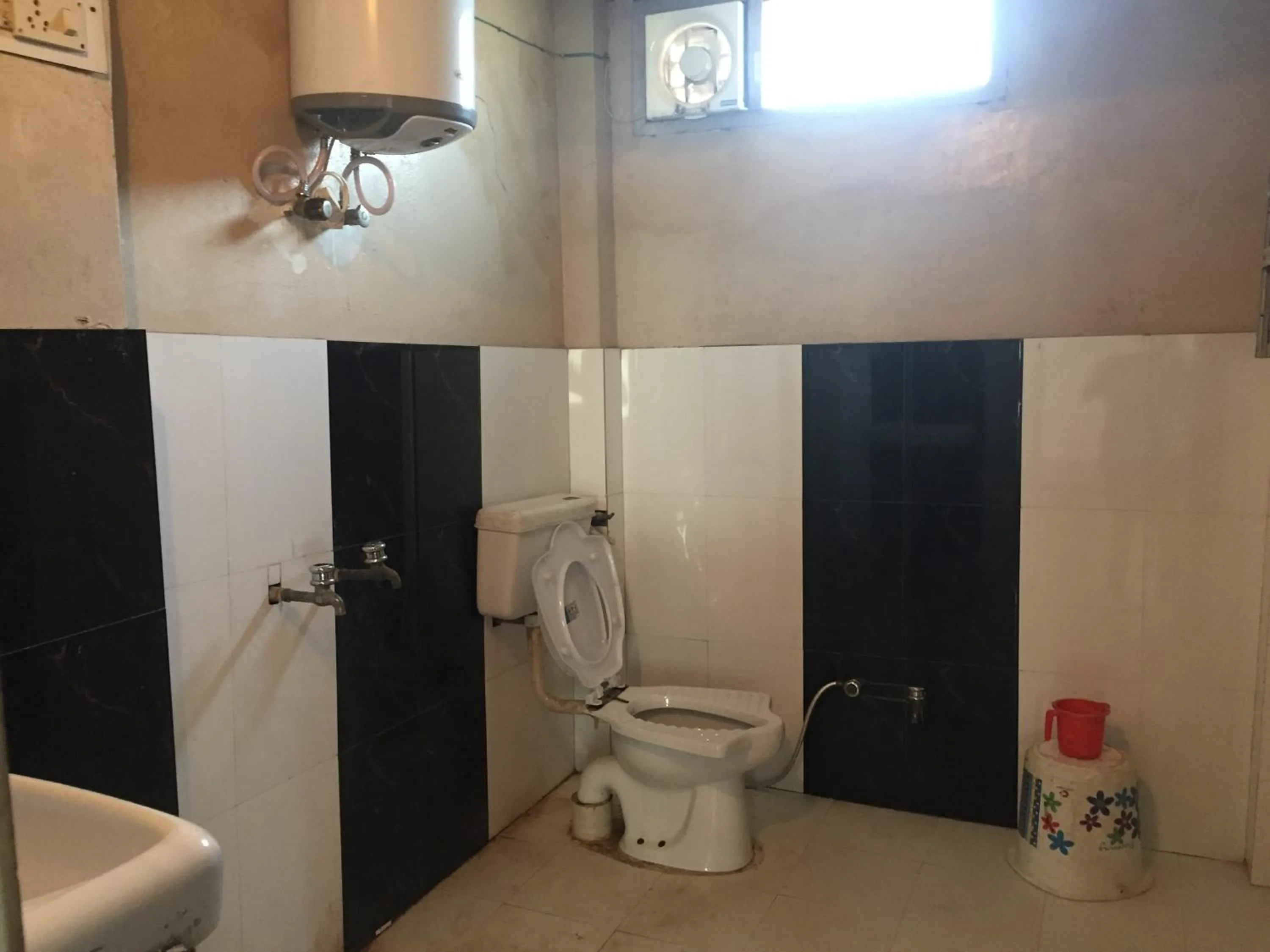 Bathroom in Nature Resort