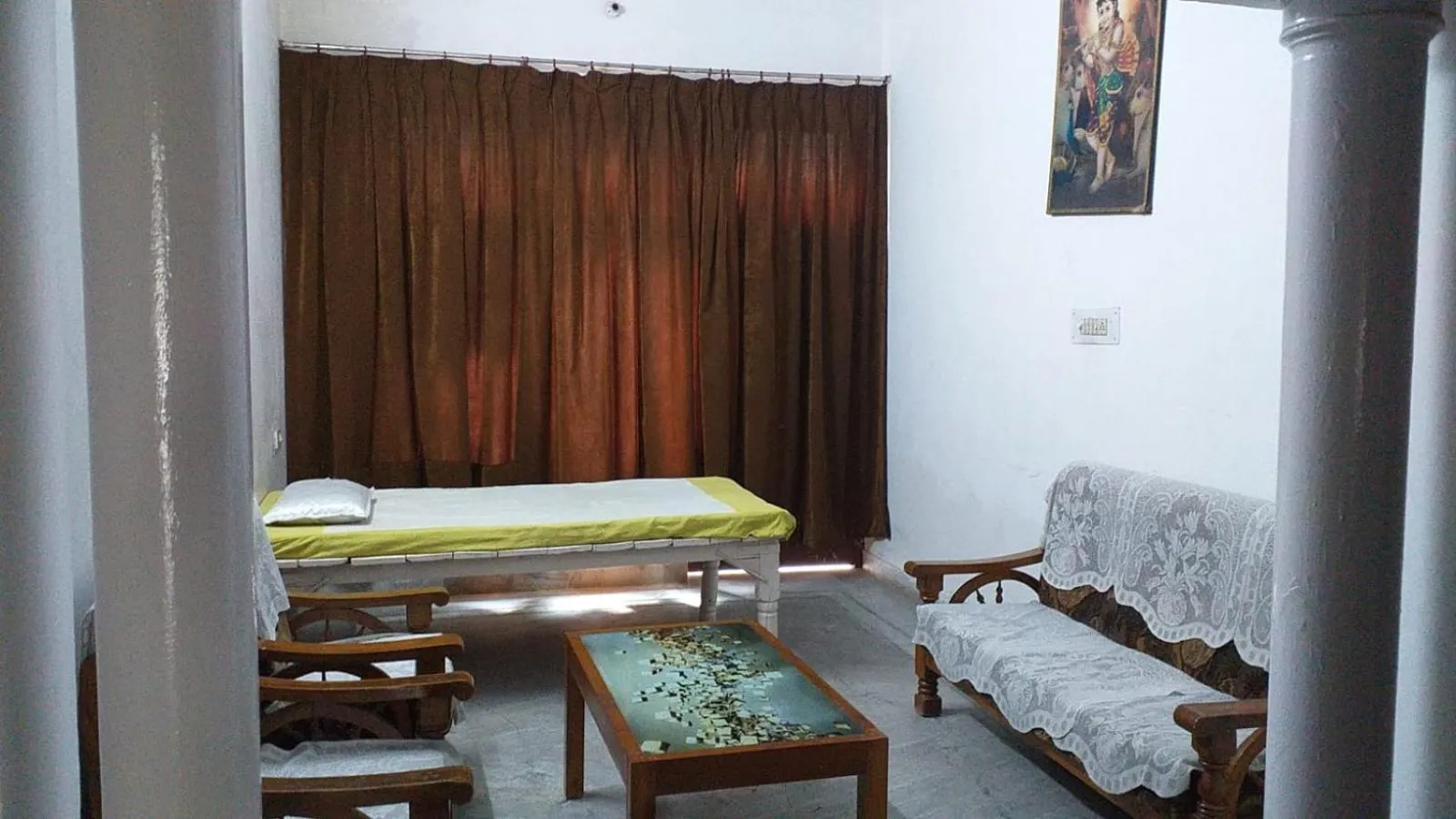 Property building, Bed in Nature Resort