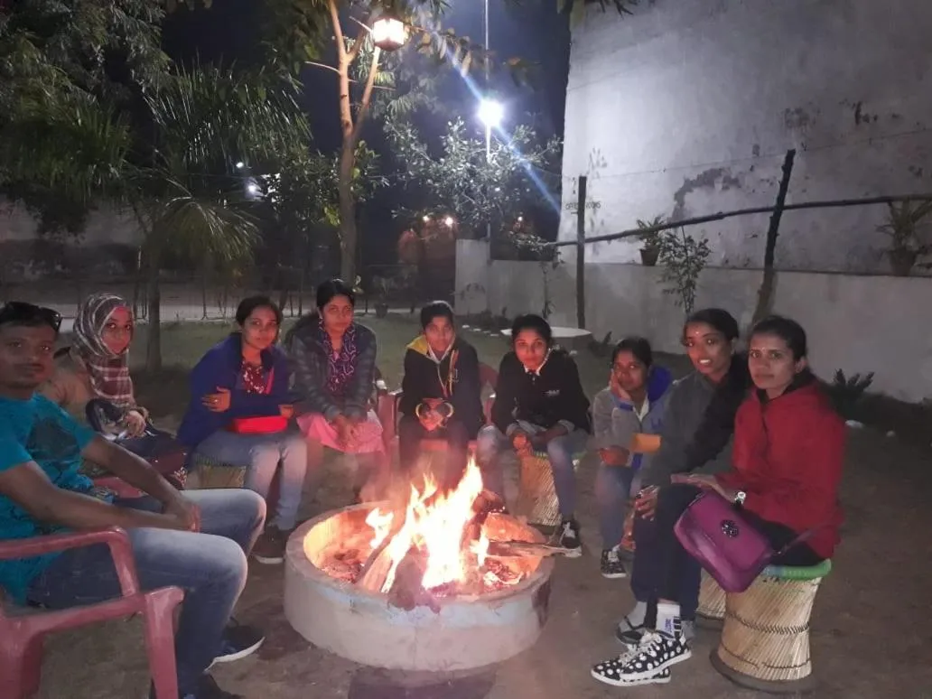 People in Nature Resort