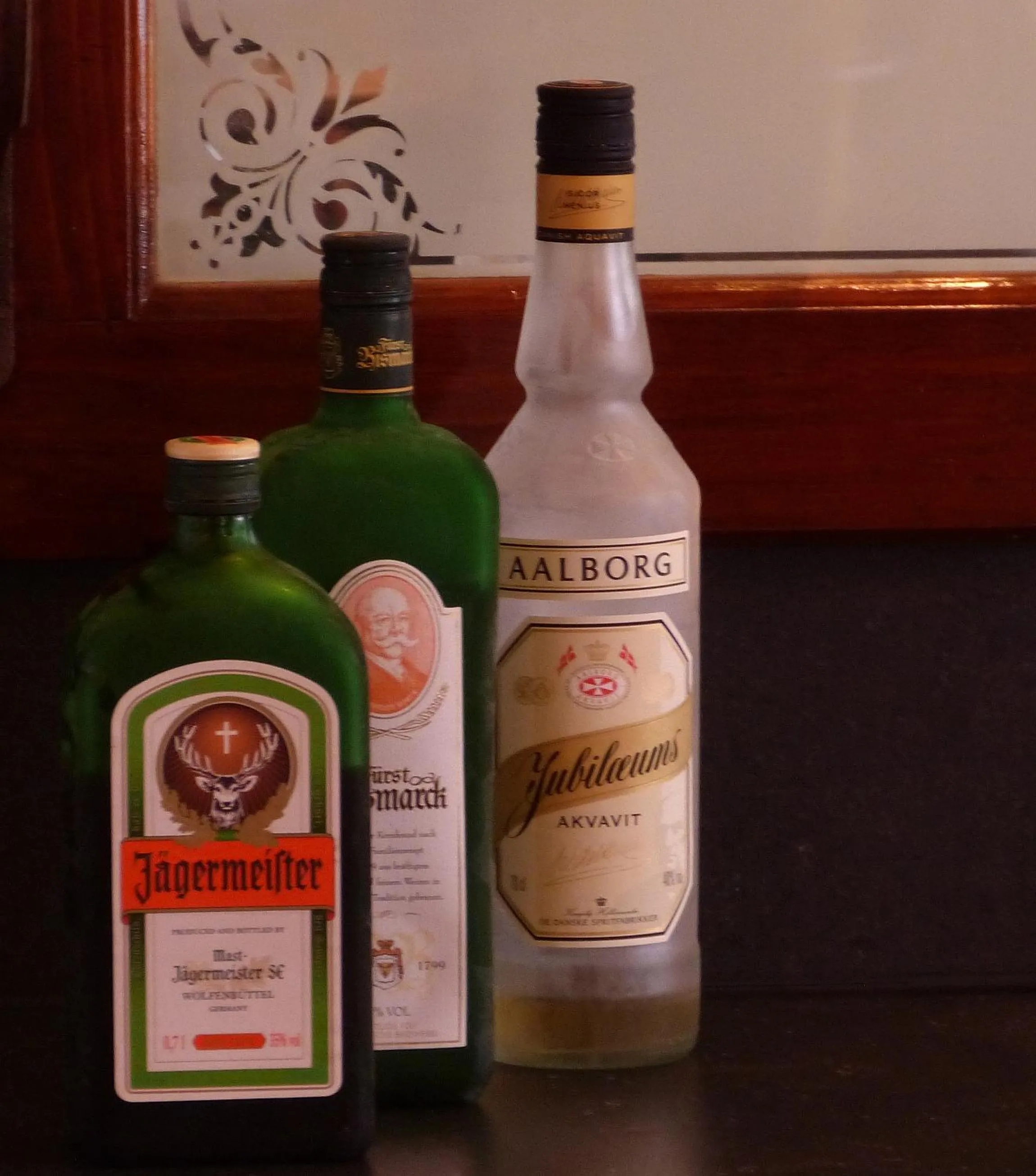 Lounge or bar in Landhaus Bolzum