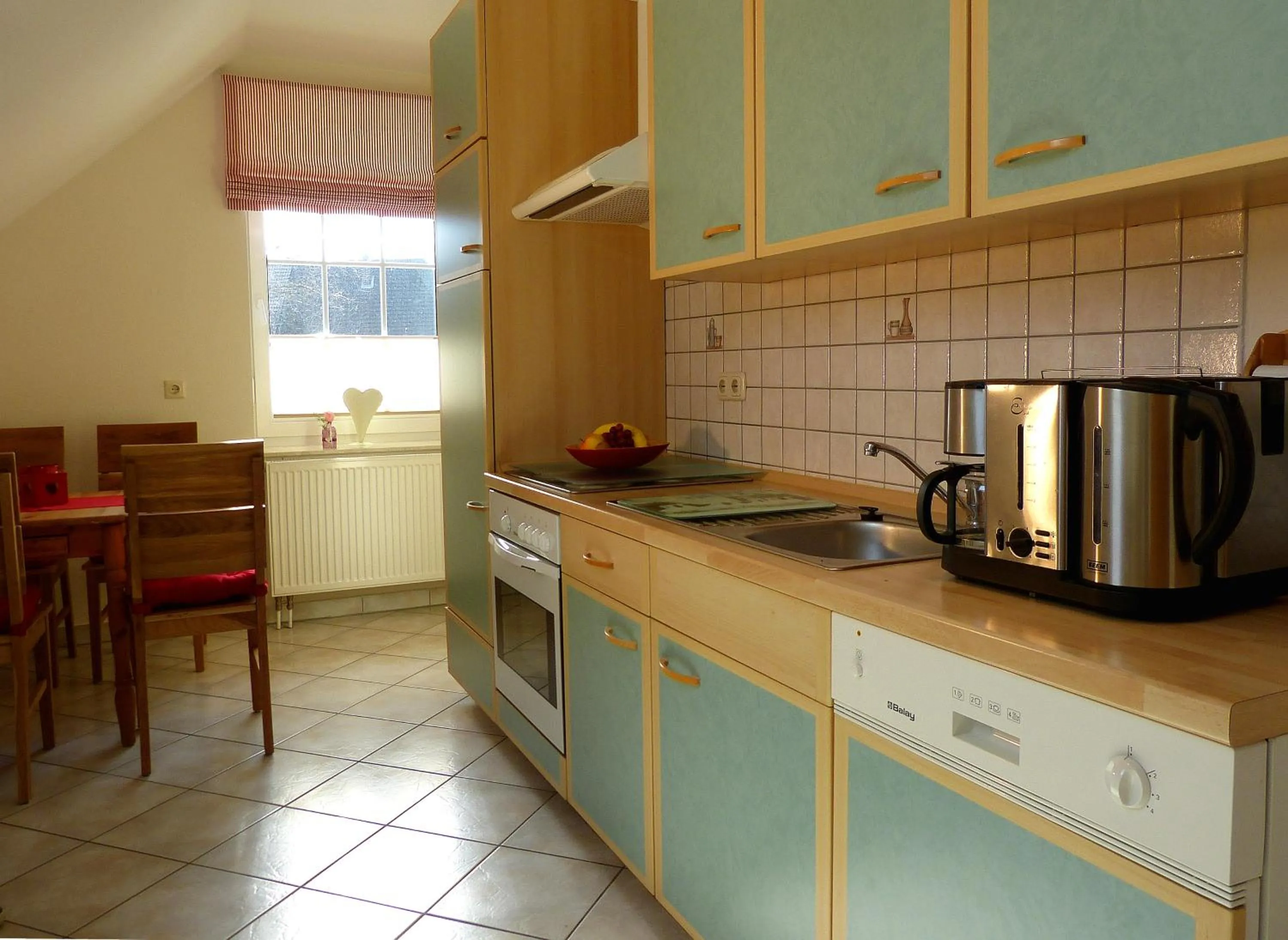 Kitchen or kitchenette in Landhaus Bolzum