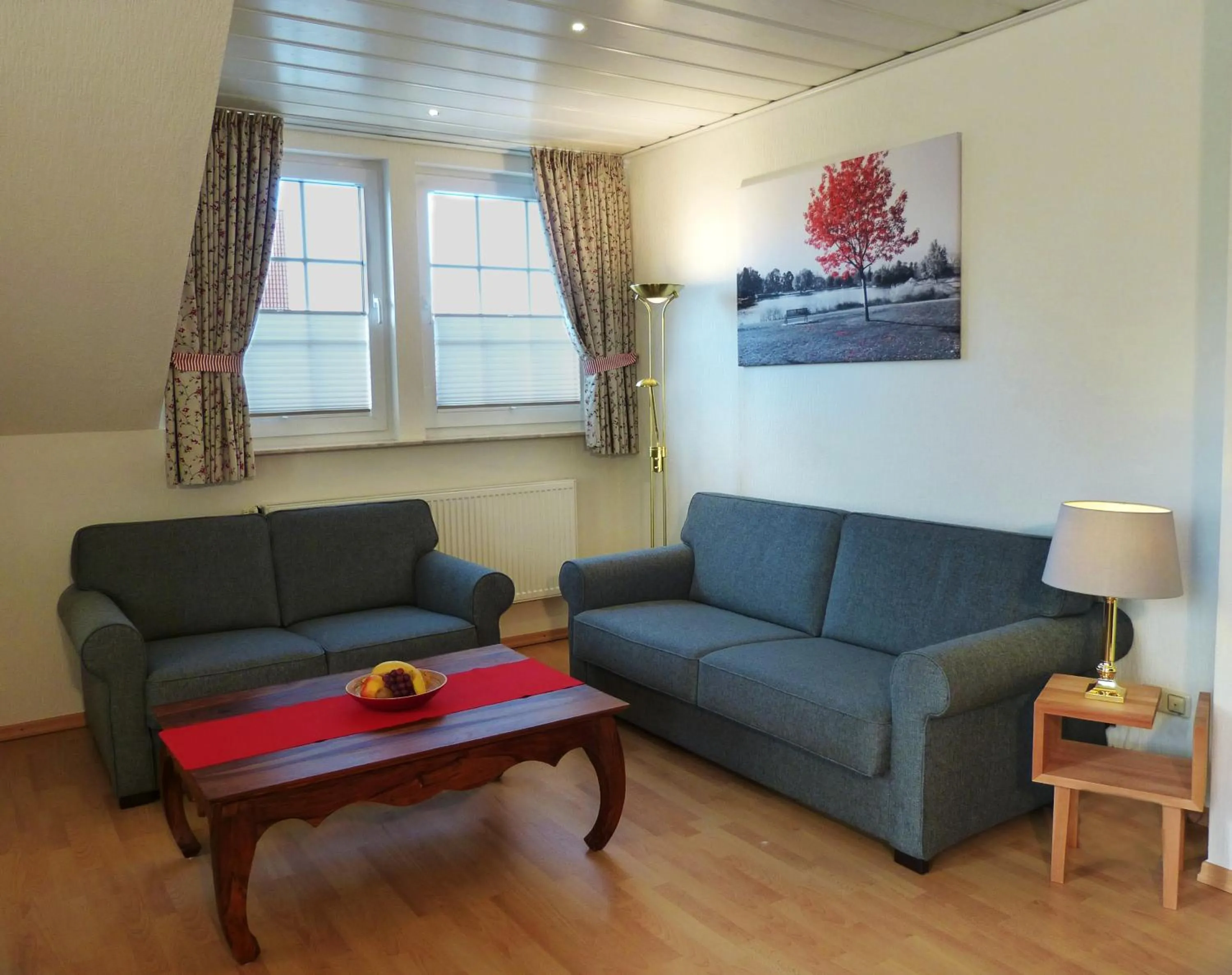 Living room in Landhaus Bolzum