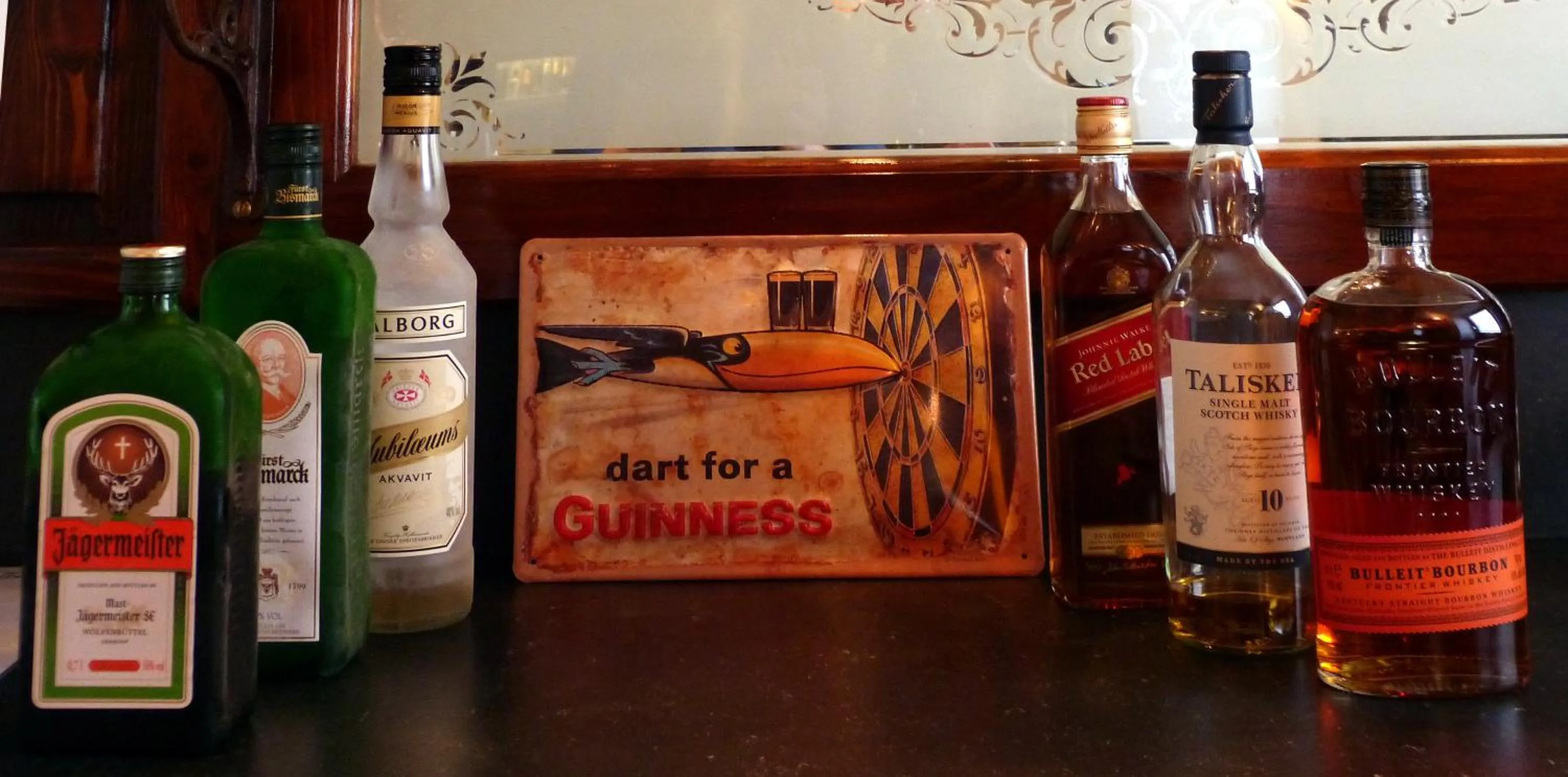 Lounge or bar in Landhaus Bolzum