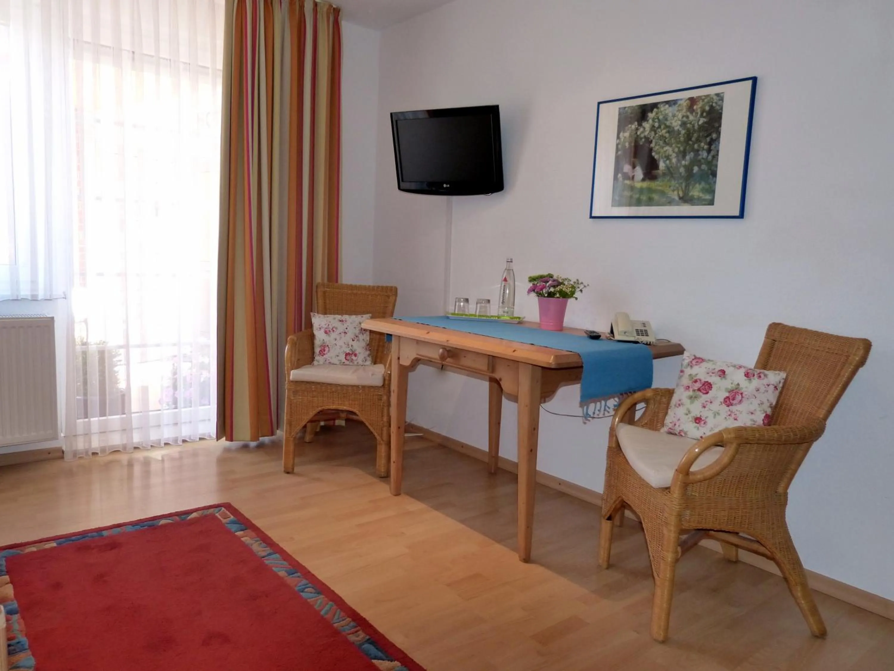 Decorative detail in Landhaus Bolzum