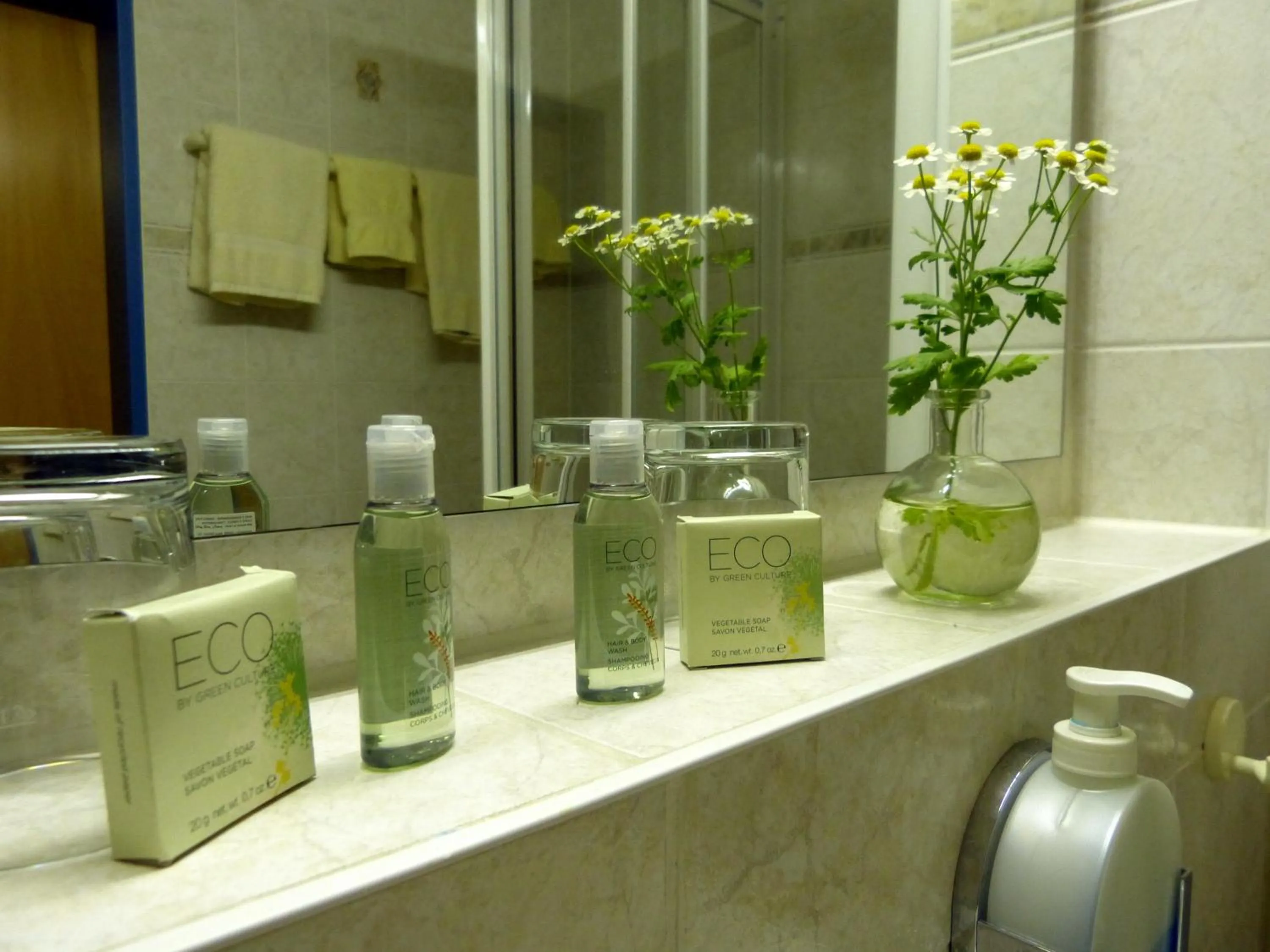 Decorative detail in Landhaus Bolzum