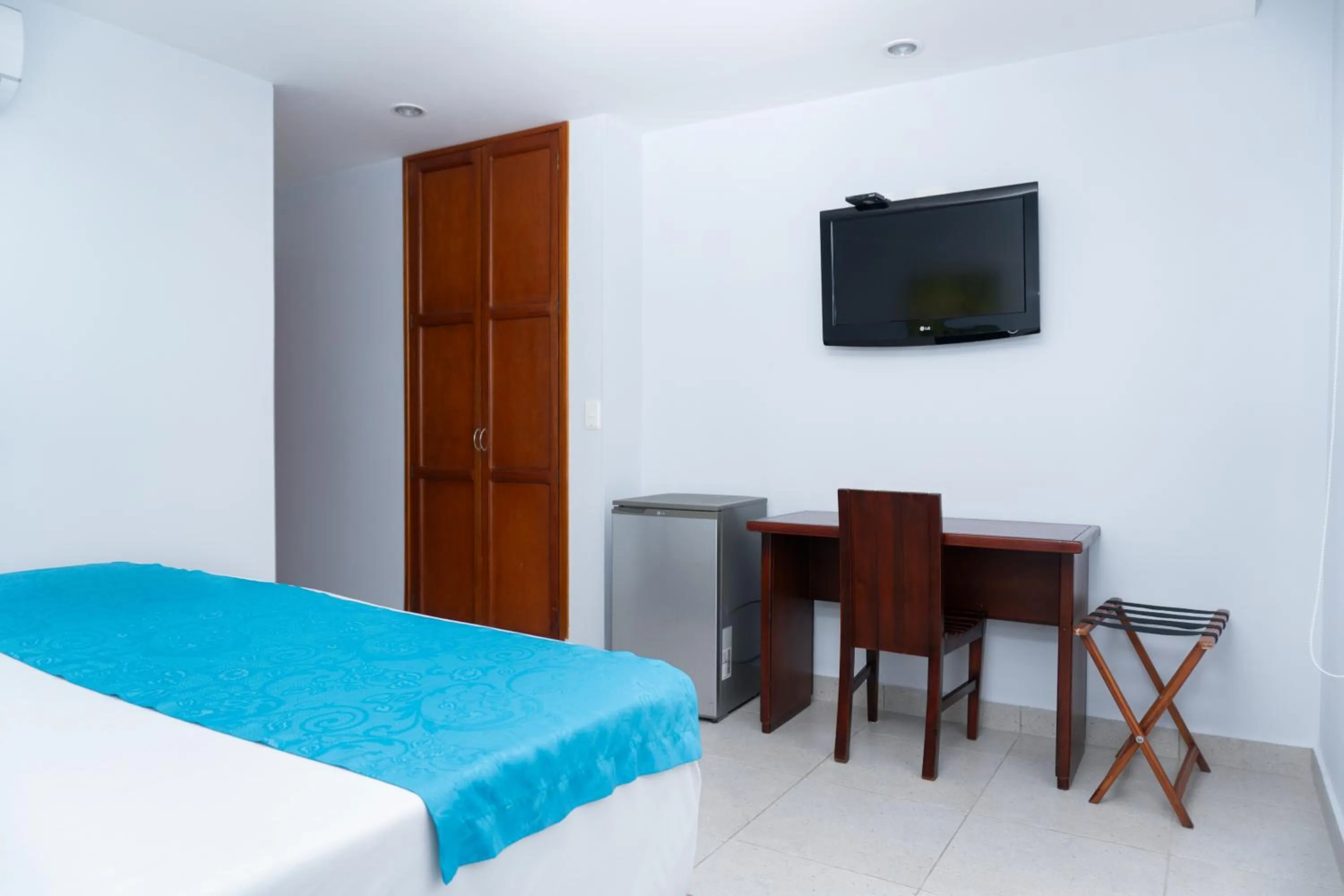 Bed in Sanha Plus Hotel