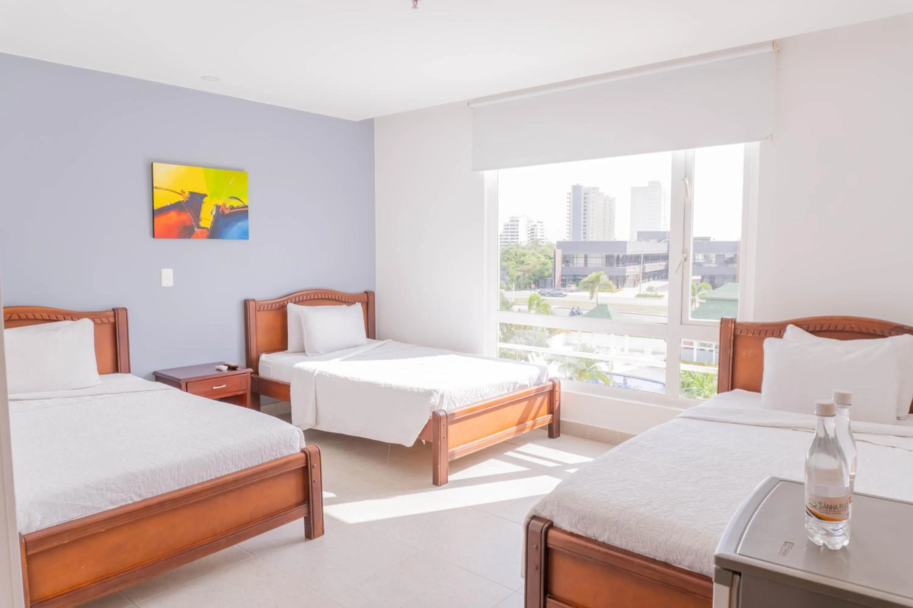 Standard Triple Room in Sanha Plus Hotel