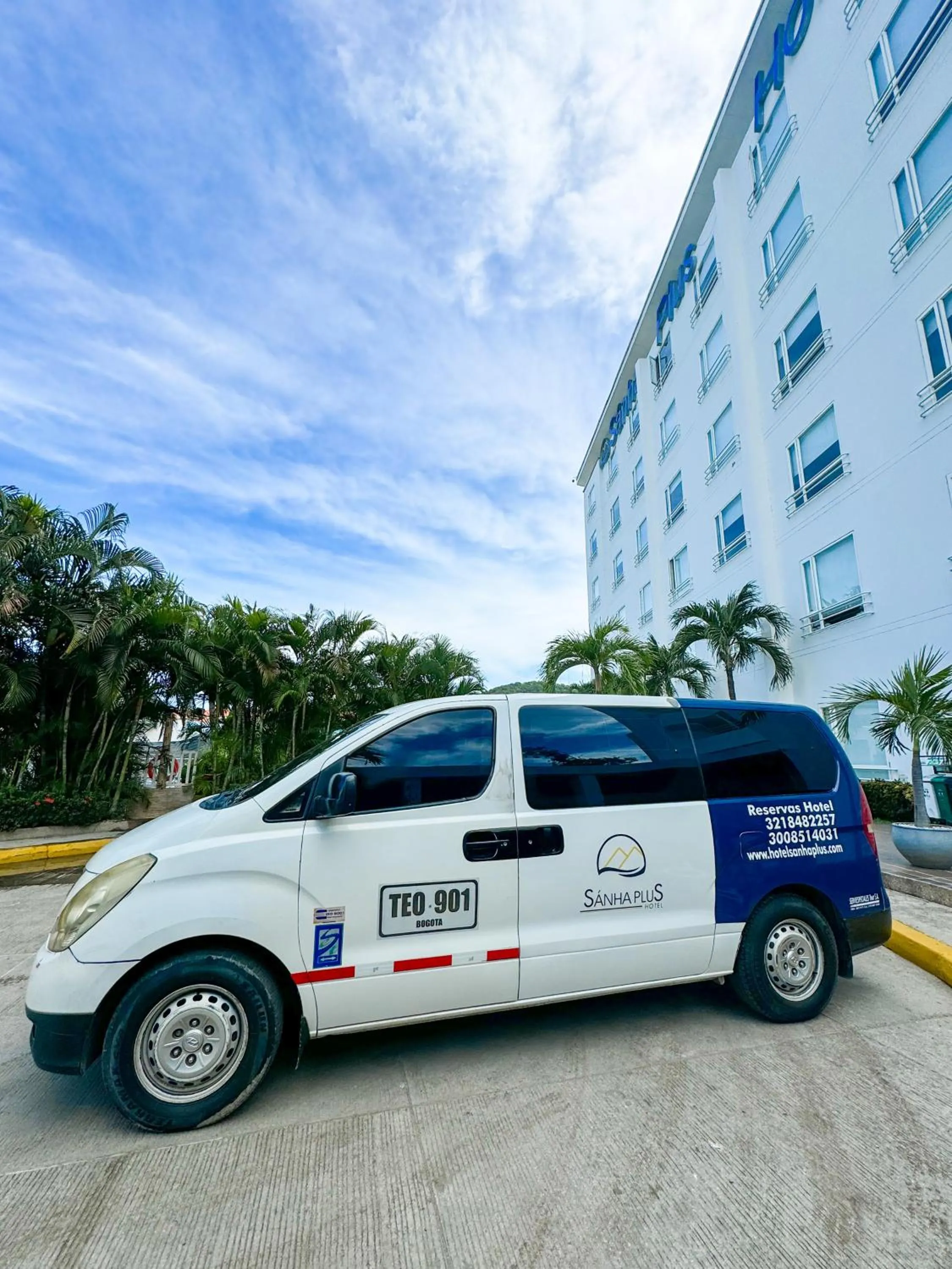 Parking in Sanha Plus Hotel