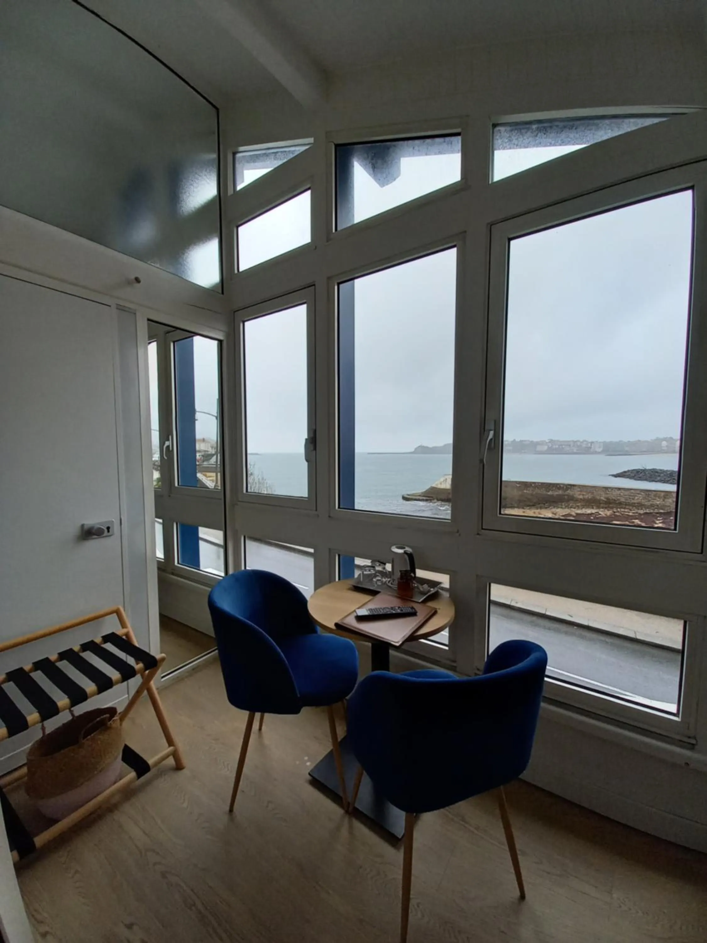 Sea view in Hôtel La Caravelle