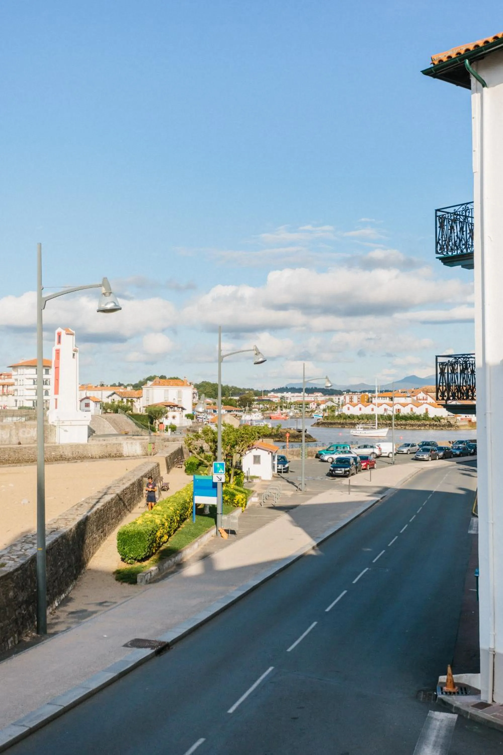 View (from property/room) in Hôtel La Caravelle