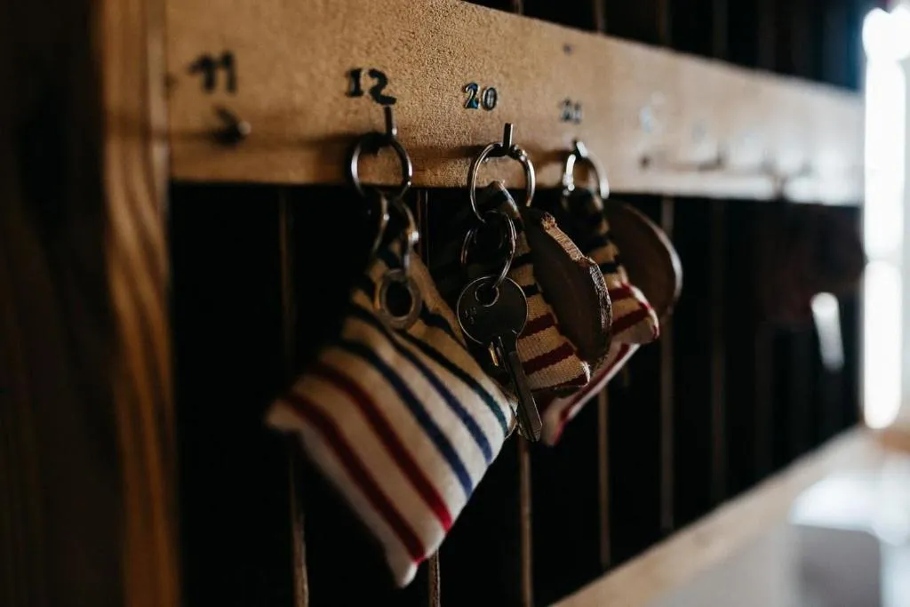 Decorative detail in Hôtel La Caravelle