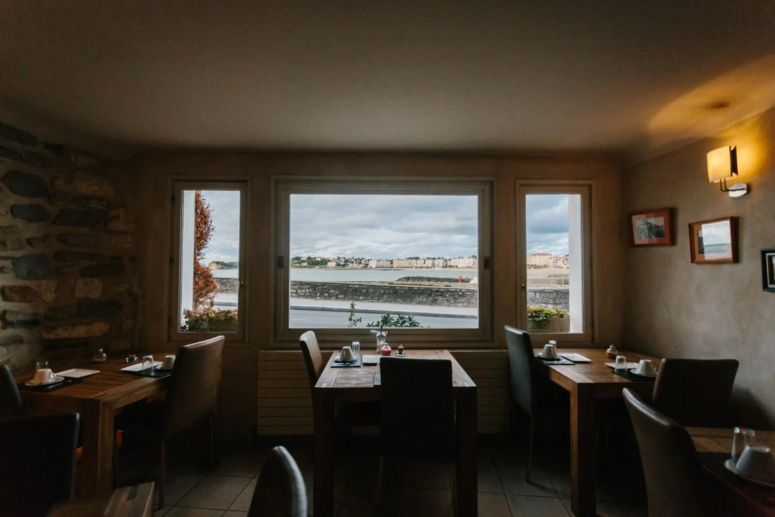 Breakfast in Hôtel La Caravelle