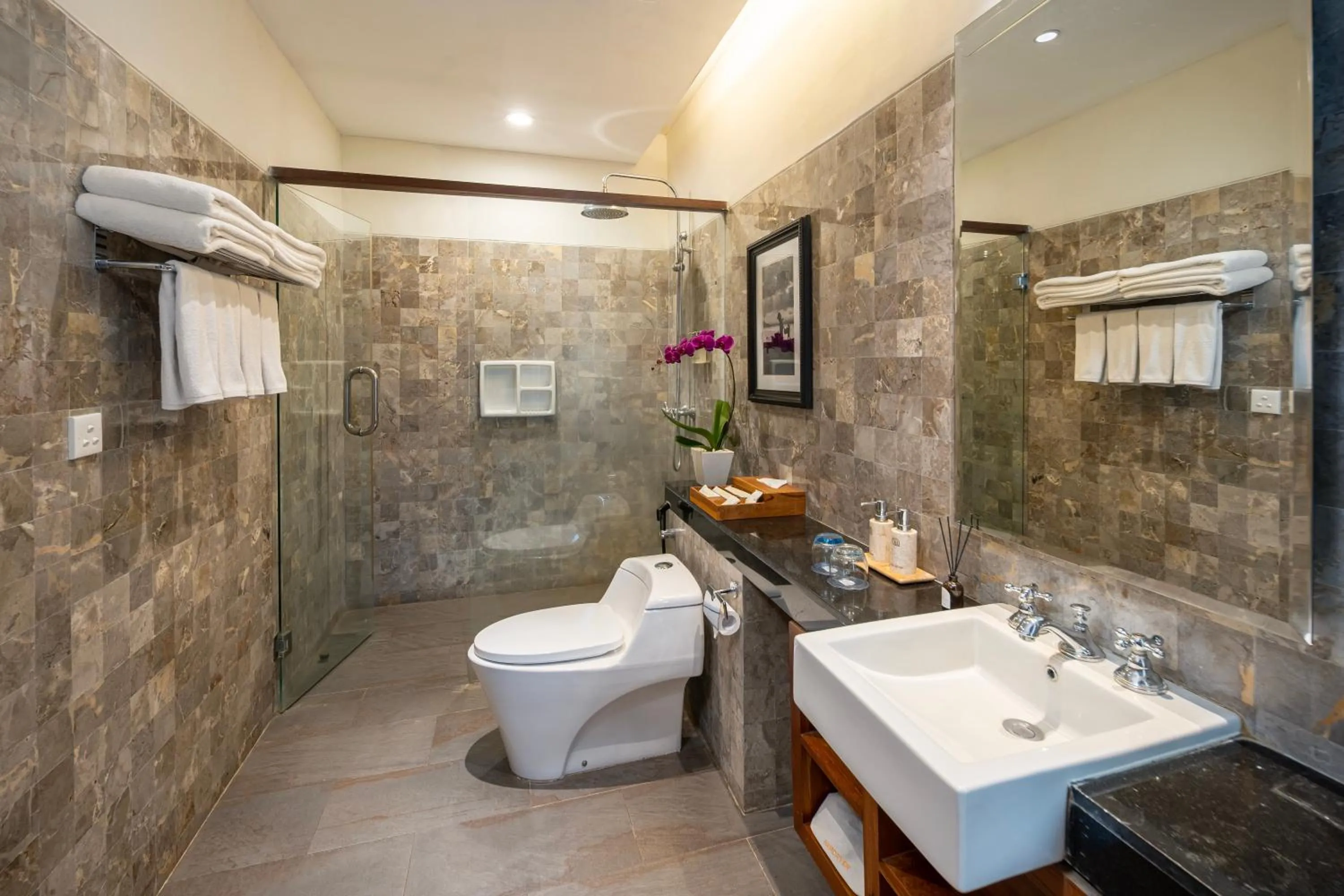 Bathroom in Ramayana Candidasa Beach Resort