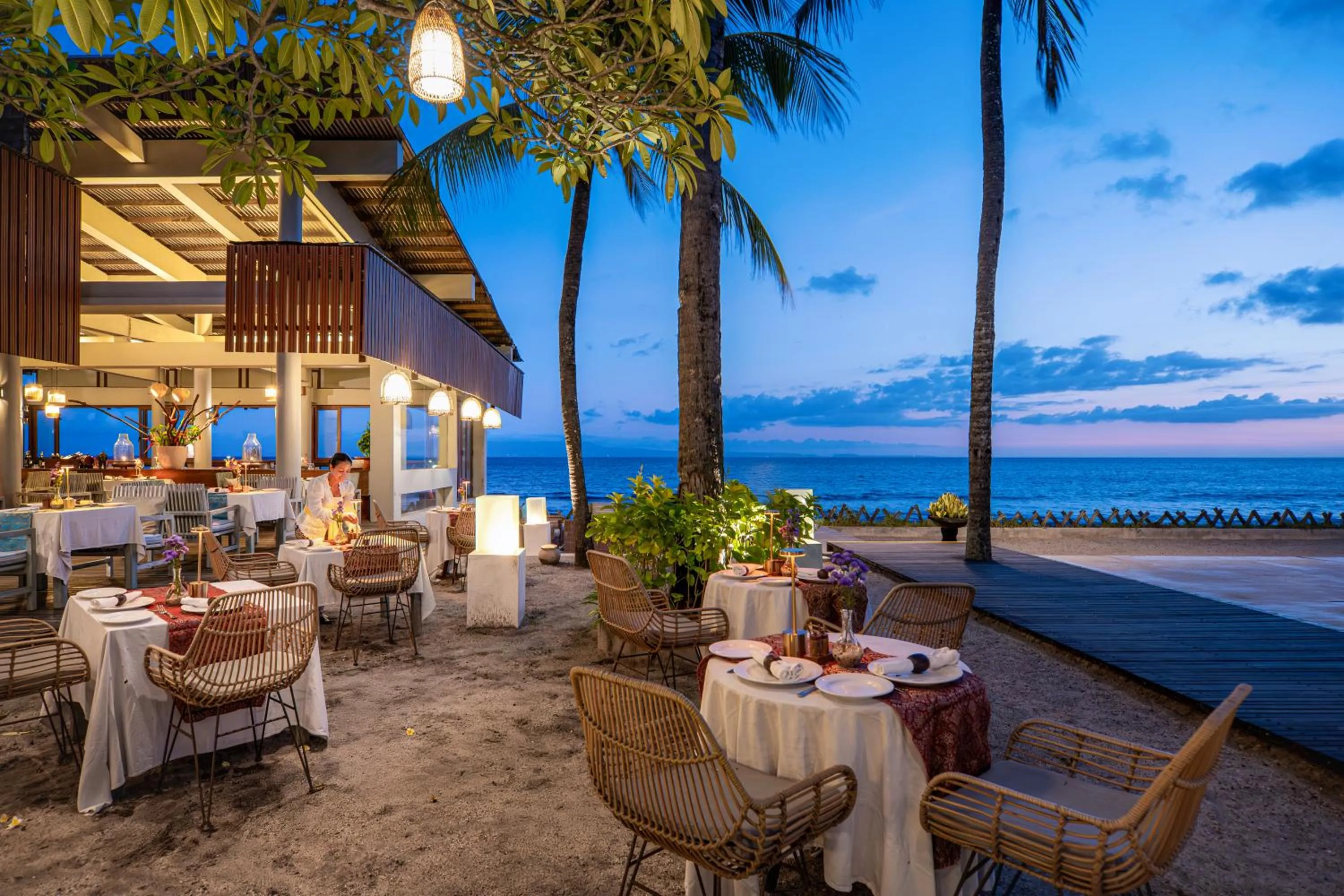 Restaurant/places to eat in Ramayana Candidasa Beach Resort