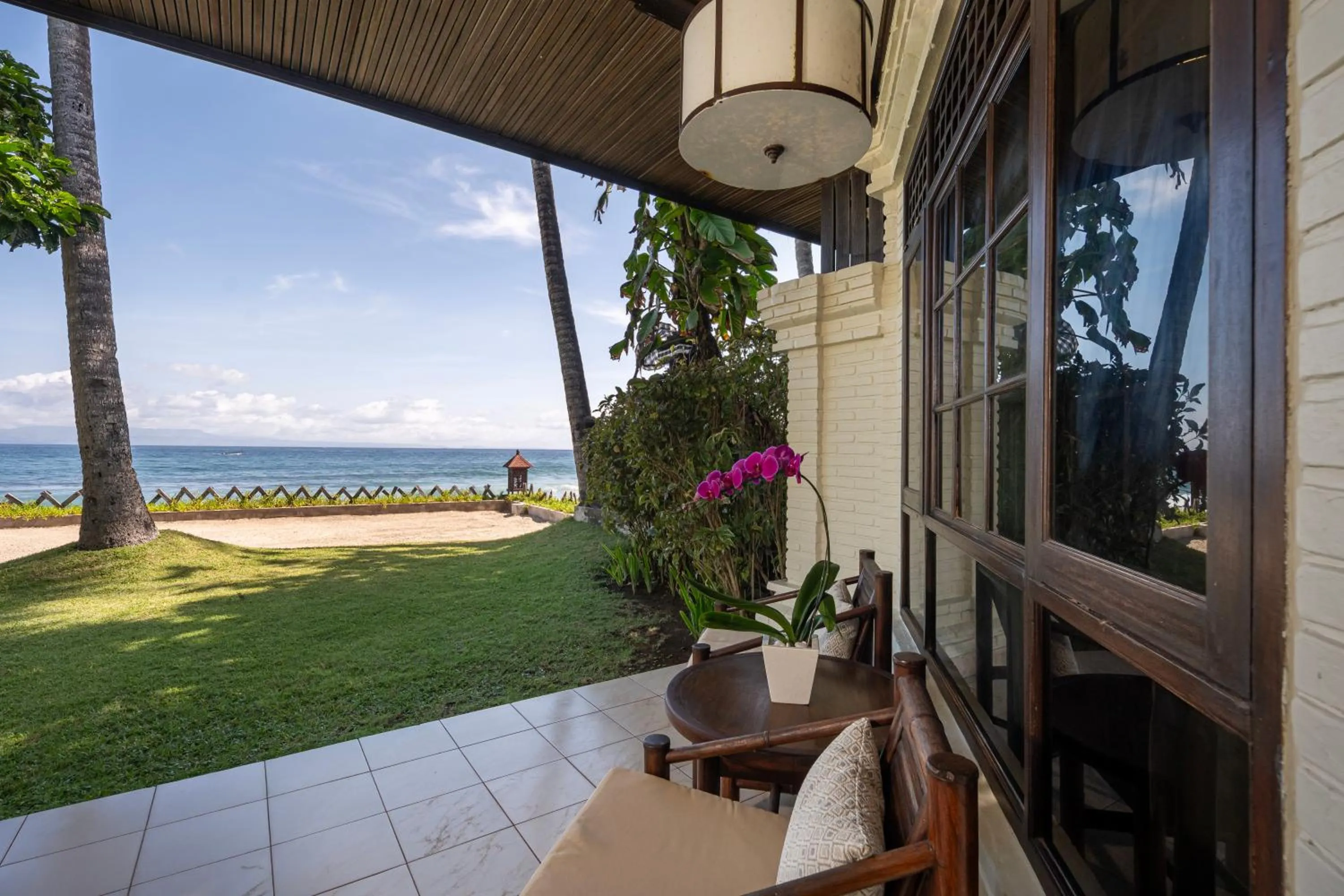 Balcony/Terrace in Ramayana Candidasa Beach Resort