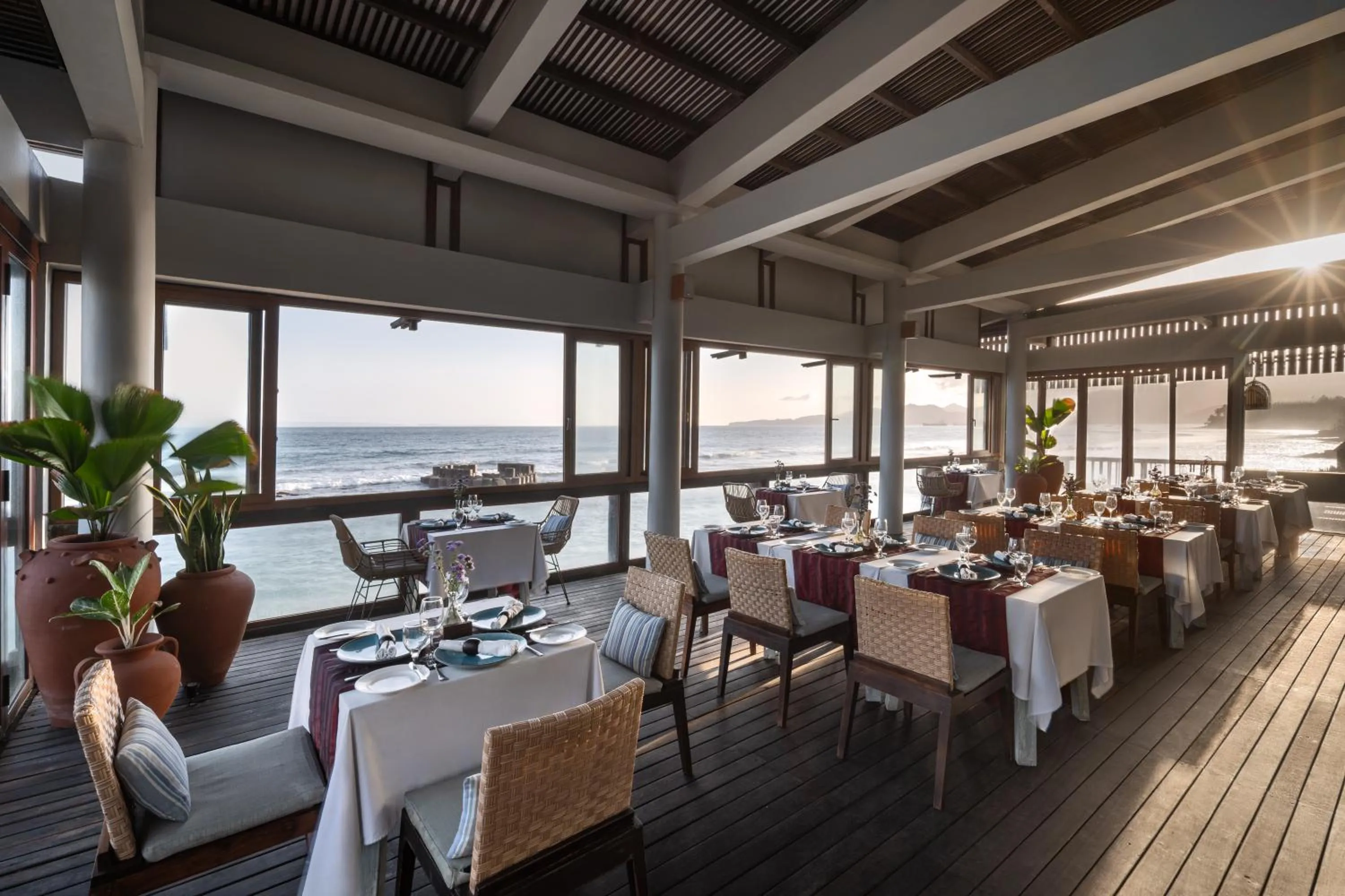 Restaurant/places to eat in Ramayana Candidasa Beach Resort