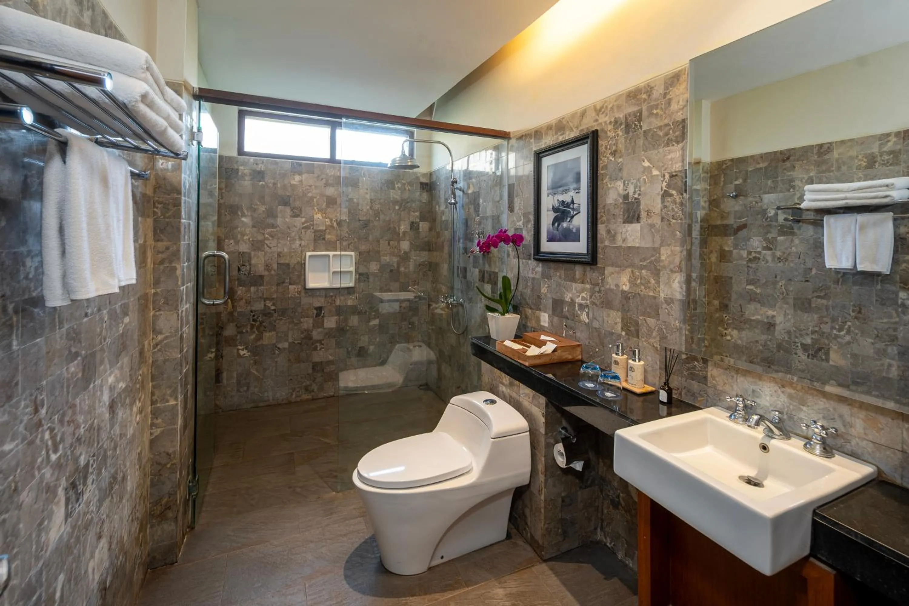 Bathroom in Ramayana Candidasa Beach Resort