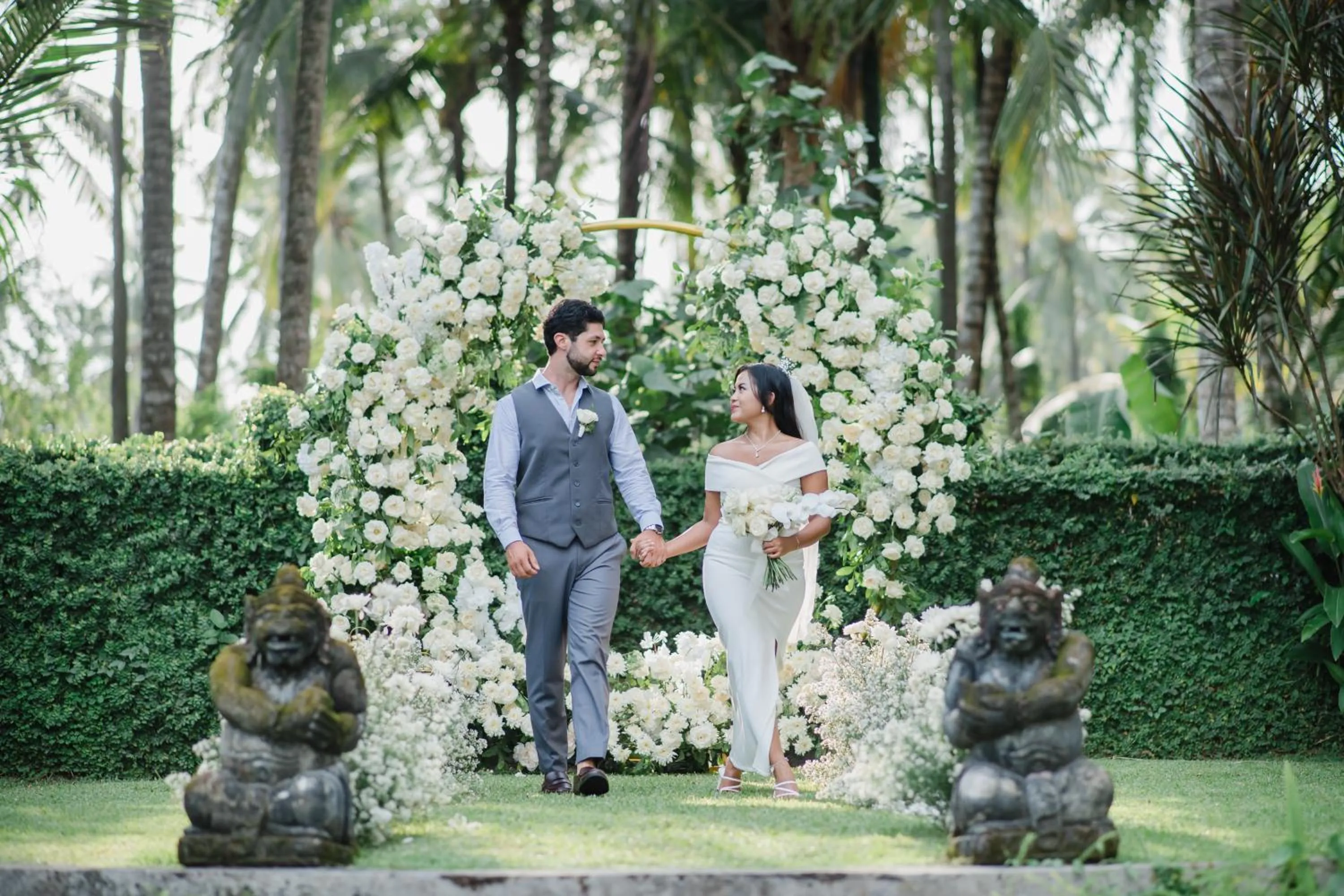 wedding in Ramayana Candidasa Beach Resort