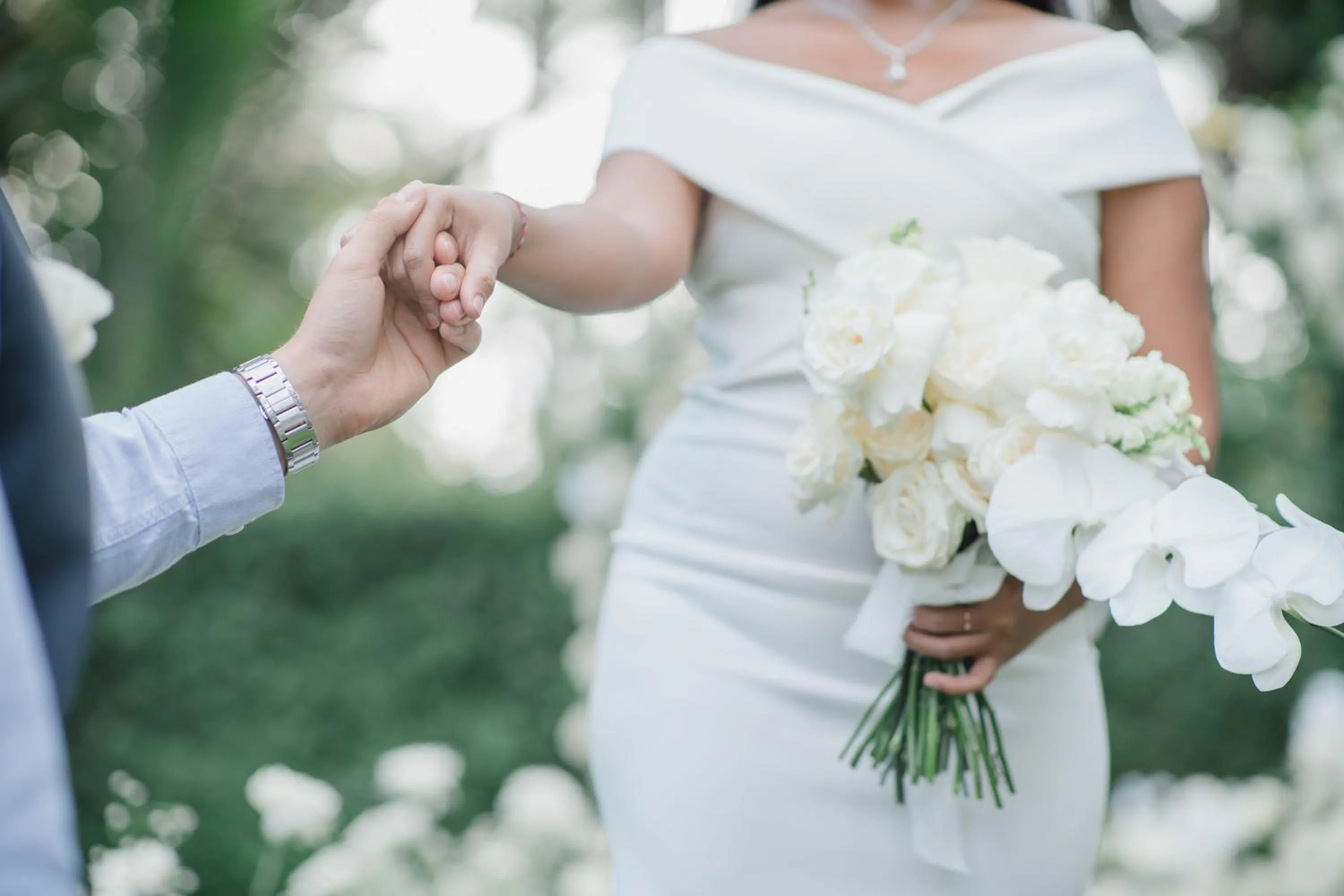 wedding in Ramayana Candidasa Beach Resort