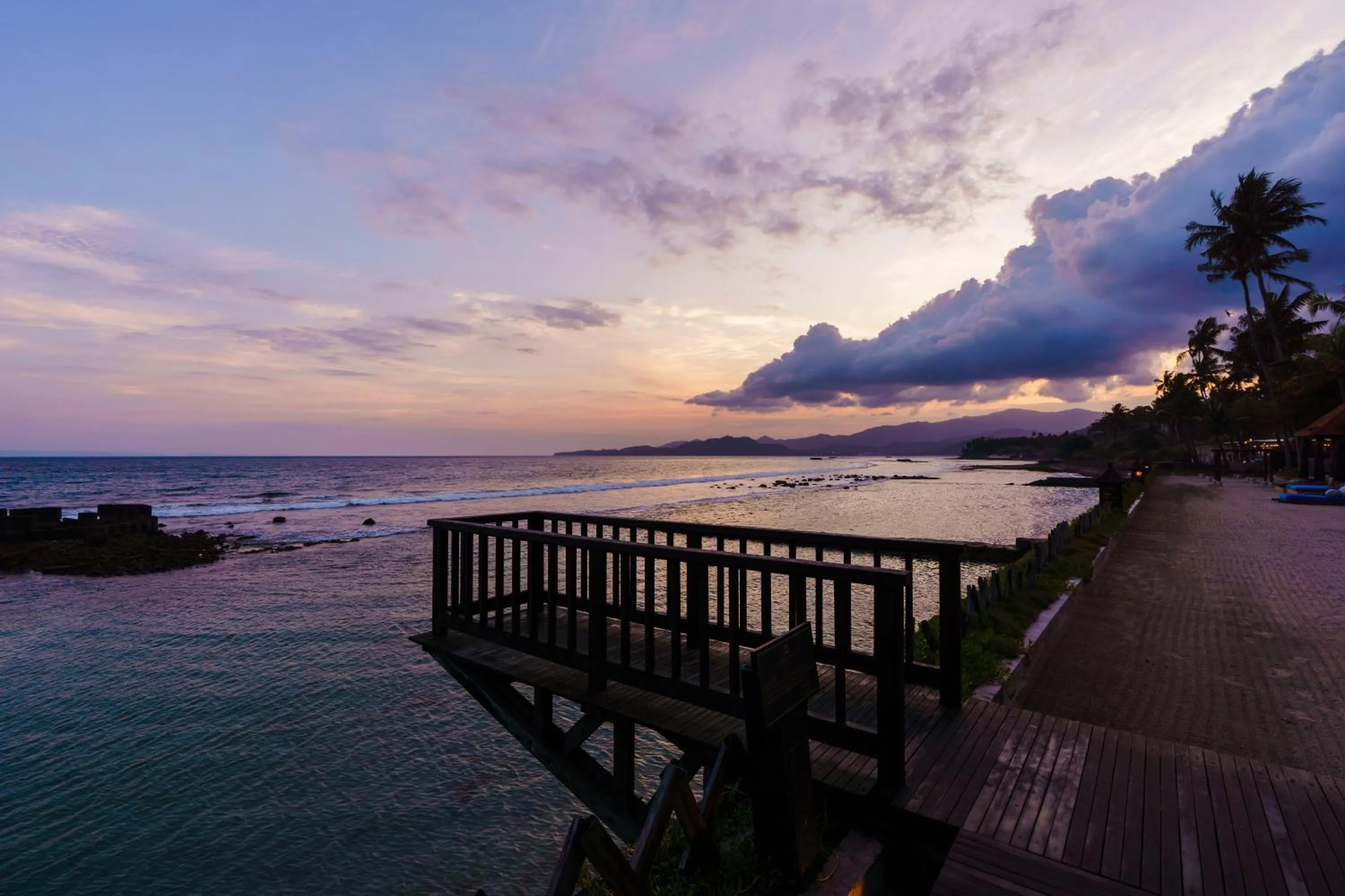 Natural landscape in Ramayana Candidasa Beach Resort