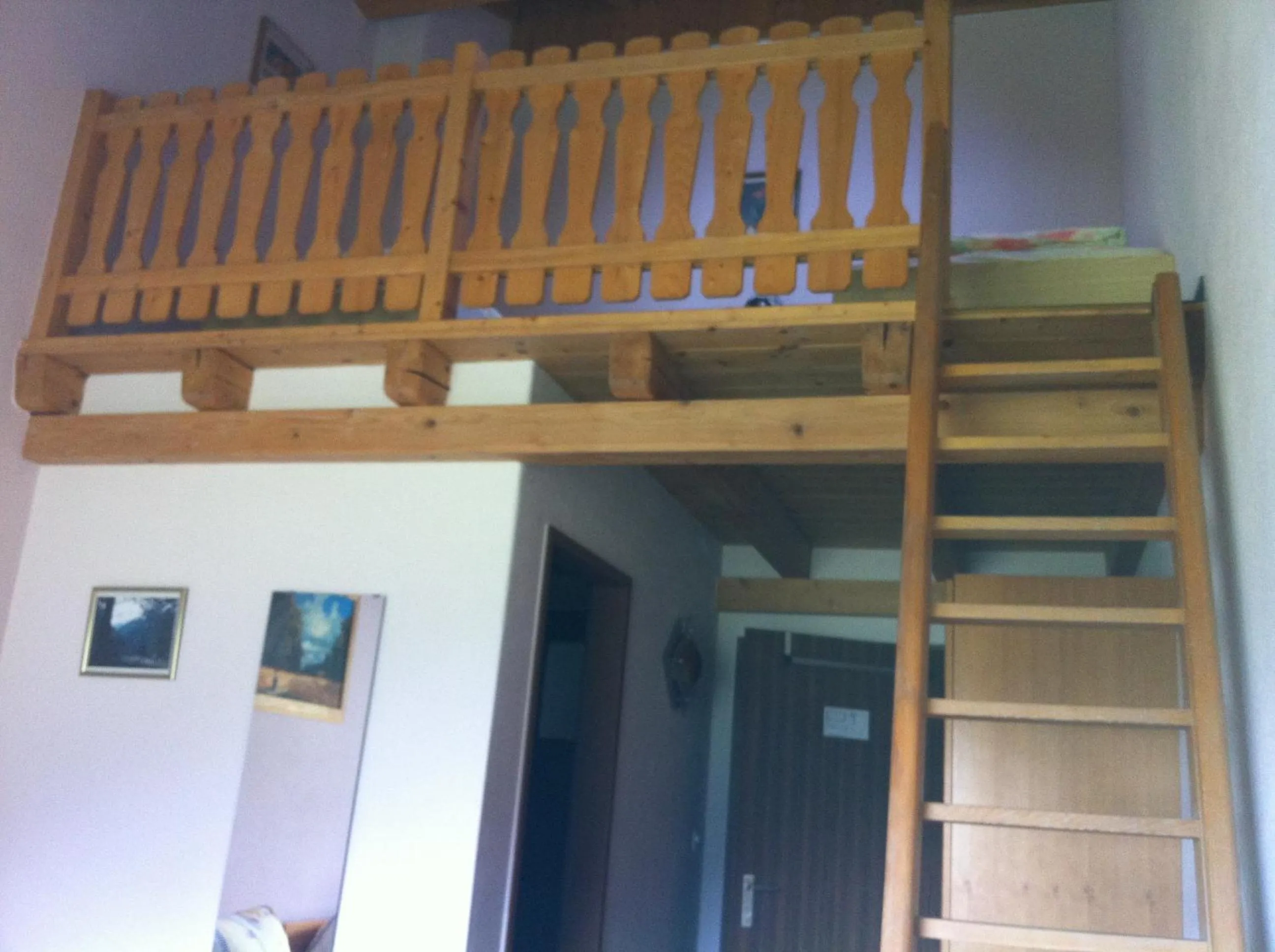 Decorative detail in Hotel Pizzeria Selva