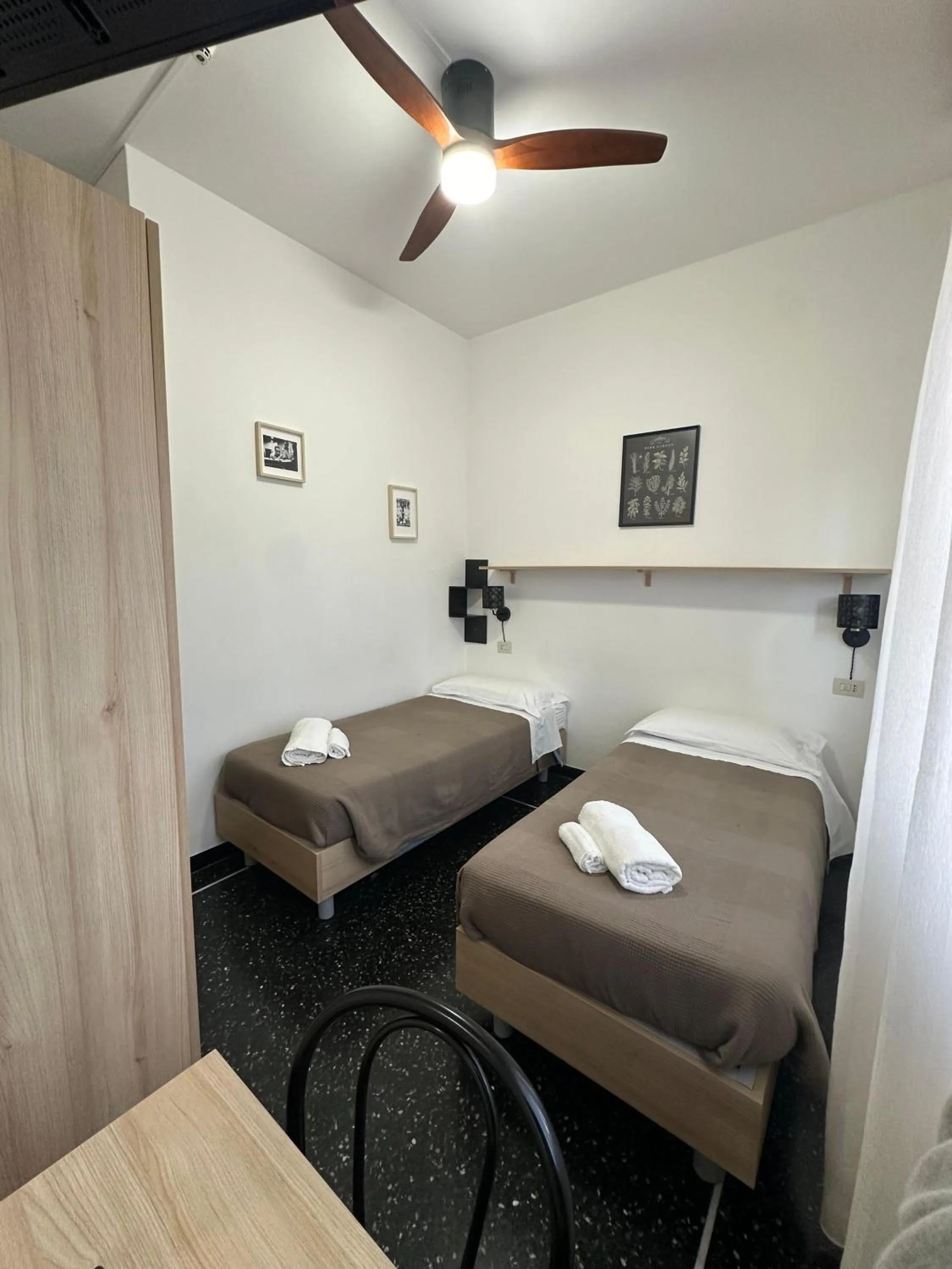 Bed in Hotel La Pineta