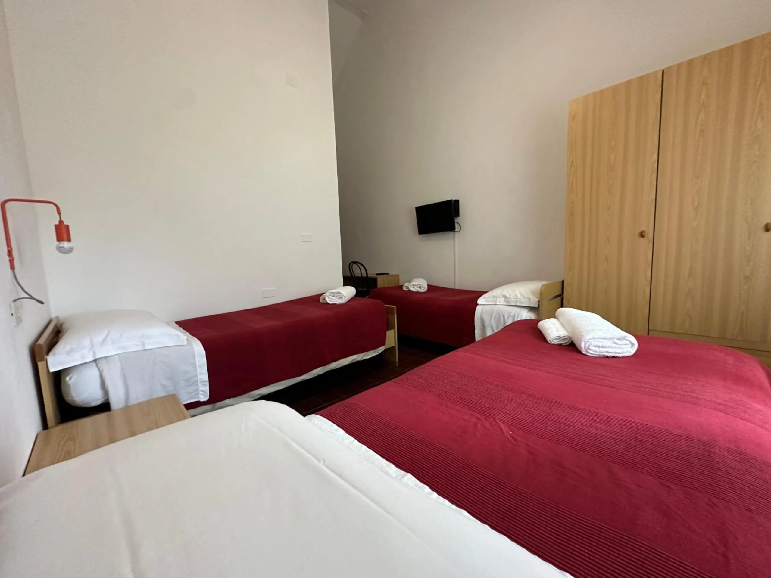 Bed in Hotel La Pineta