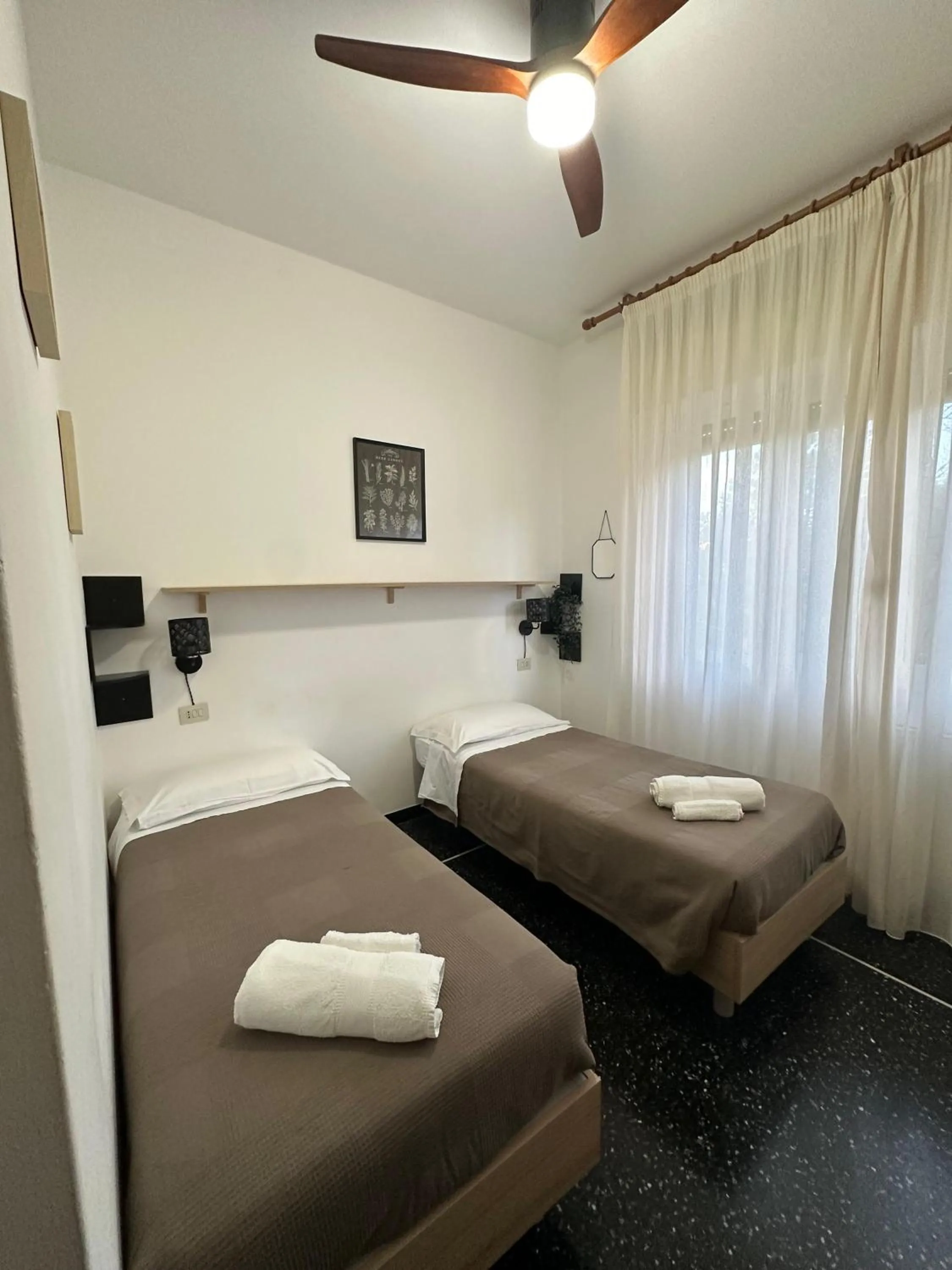 Bed in Hotel La Pineta