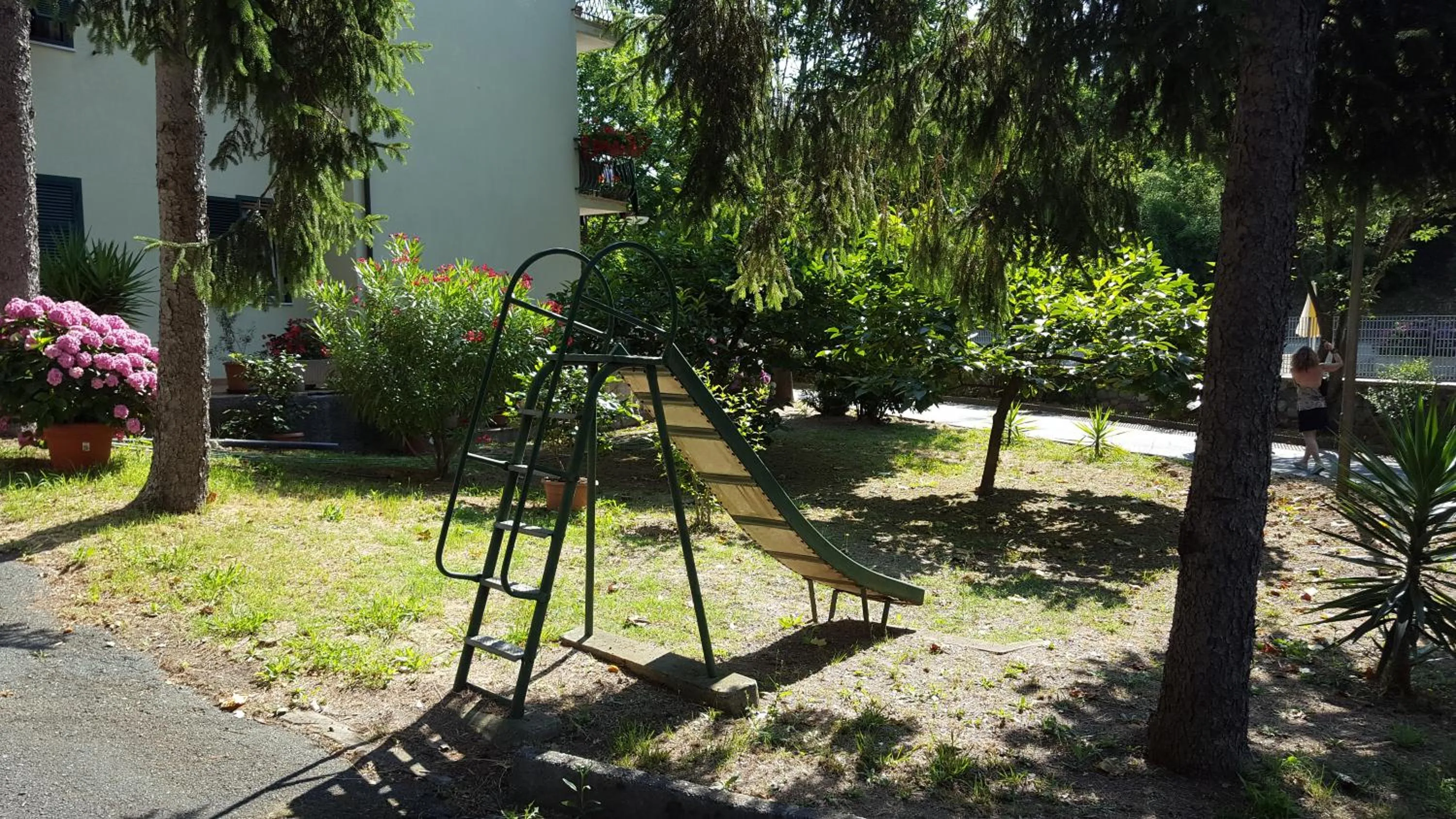 Garden in Hotel La Pineta