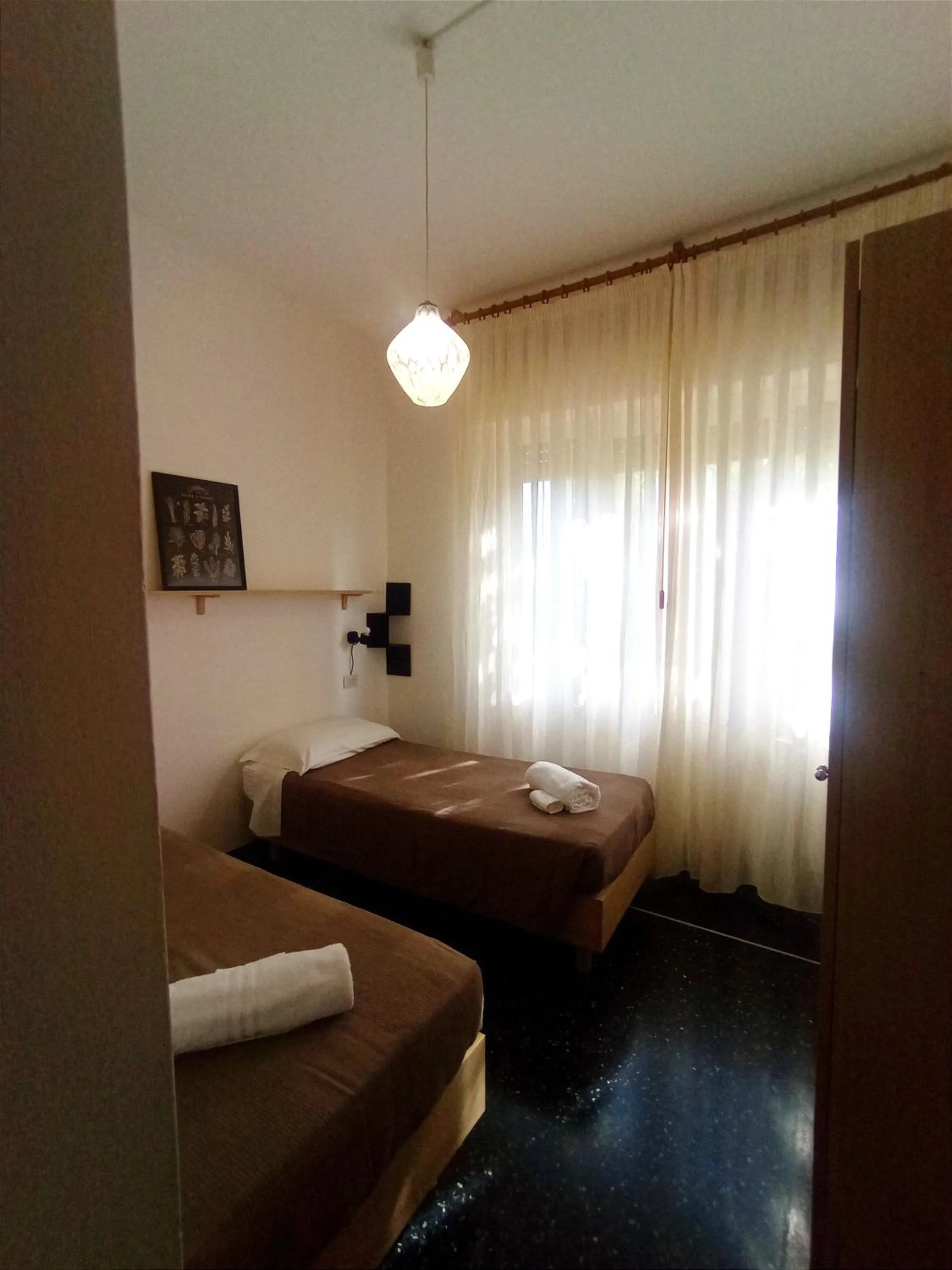 Bed in Hotel La Pineta