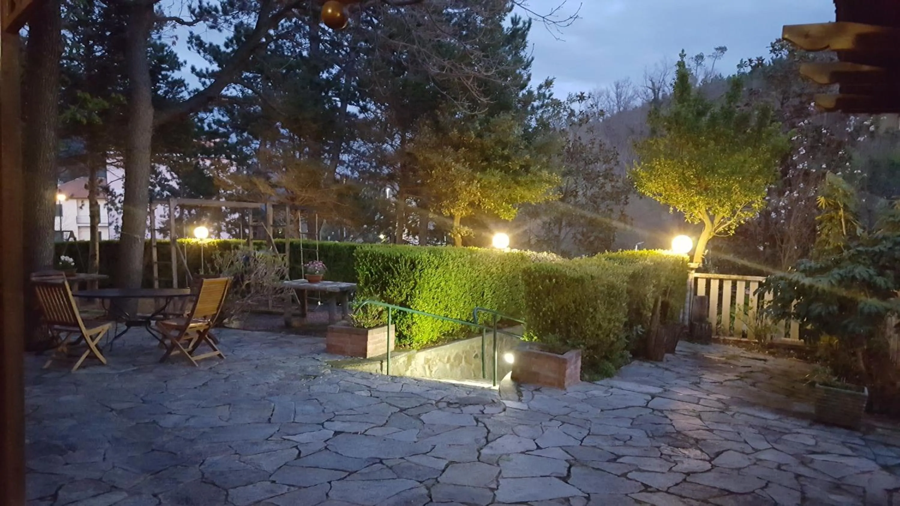 Garden in Hotel La Pineta
