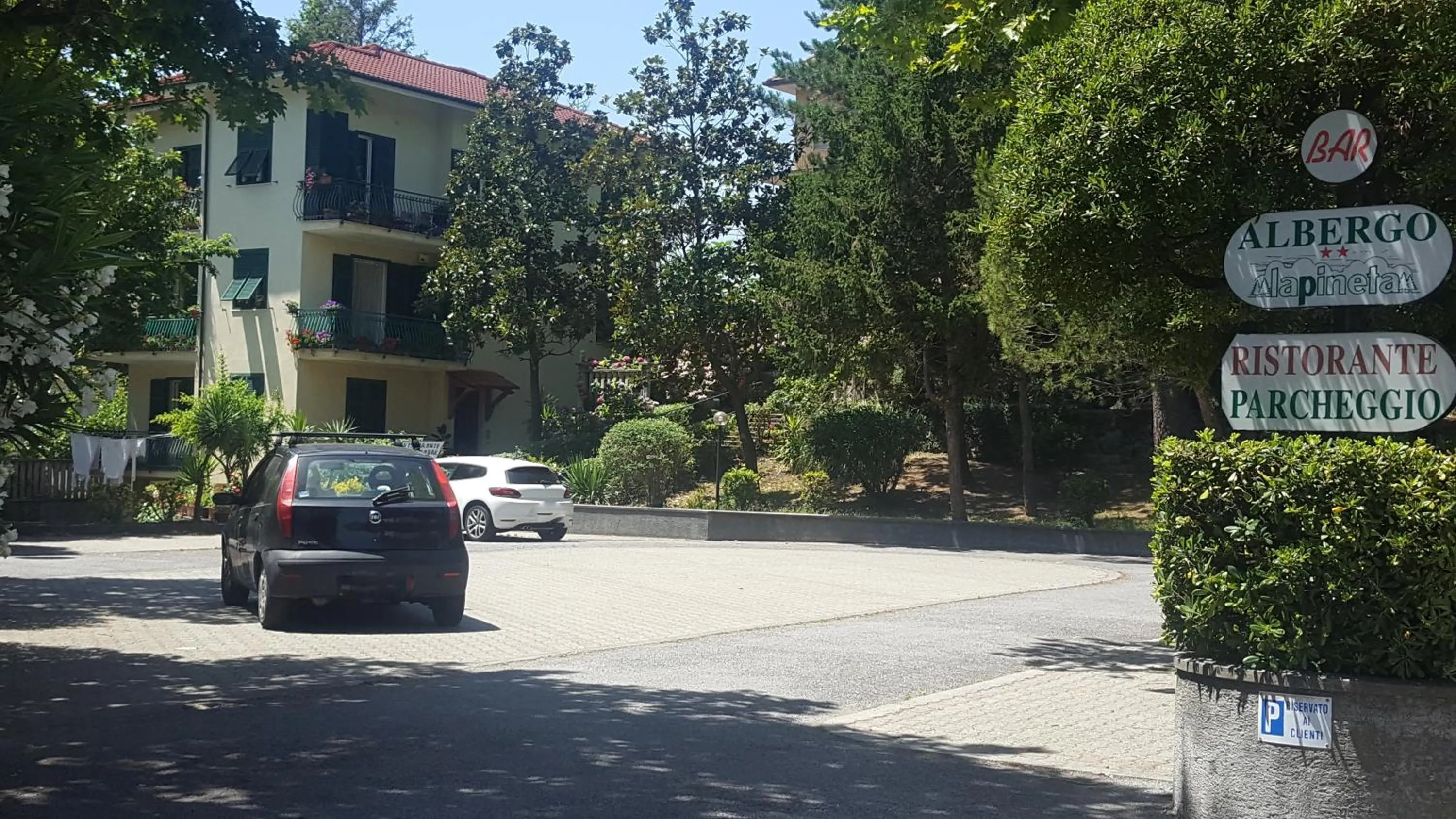 Property logo or sign in Hotel La Pineta