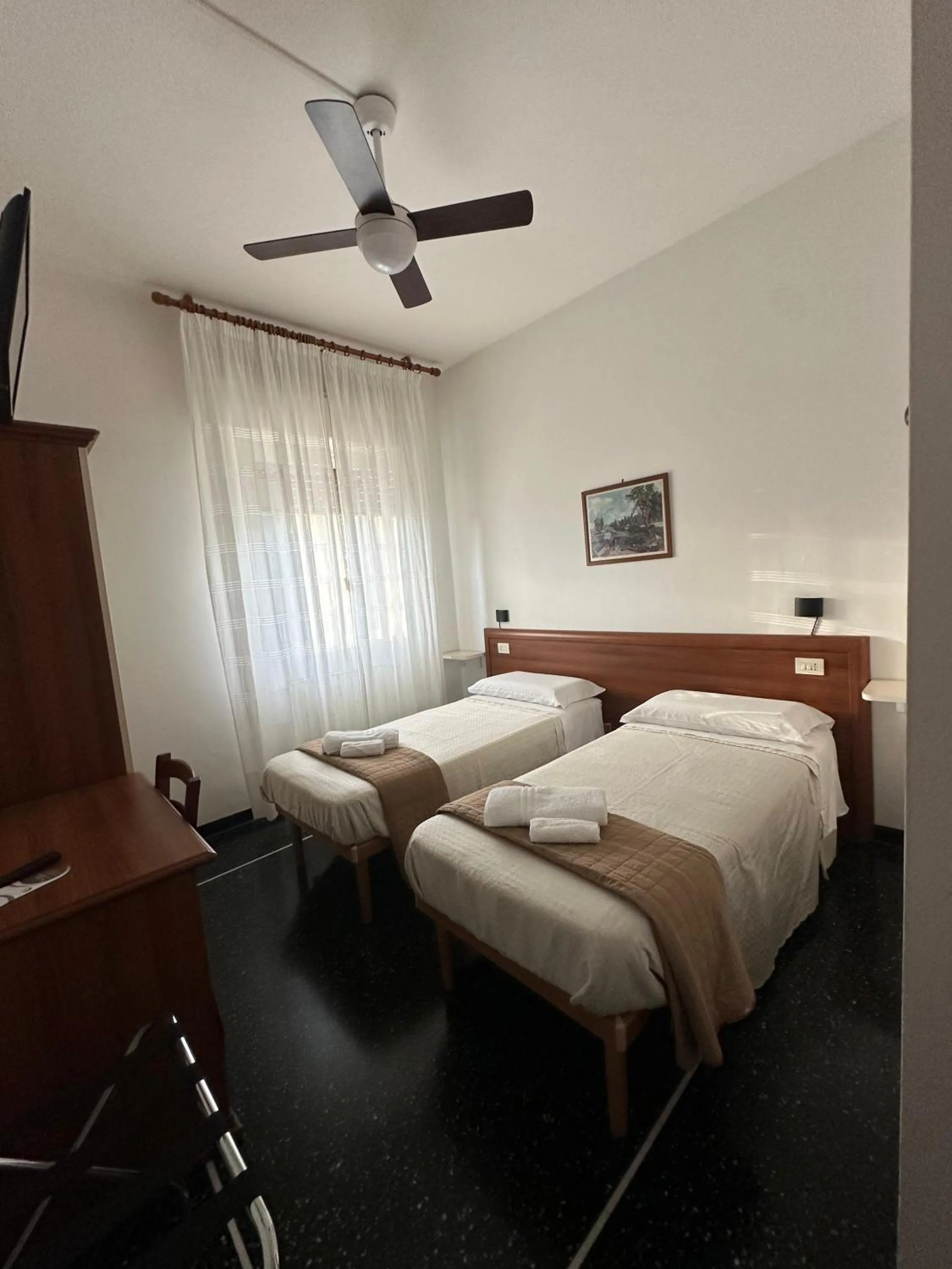 Bed in Hotel La Pineta