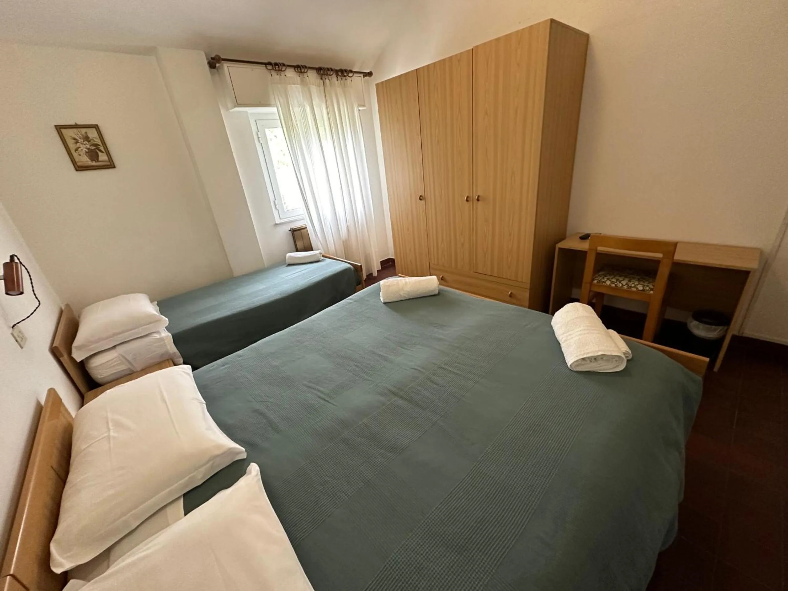 Bed in Hotel La Pineta