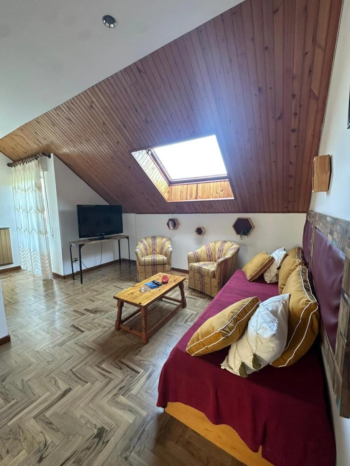 TV and multimedia in Hotel La Pineta