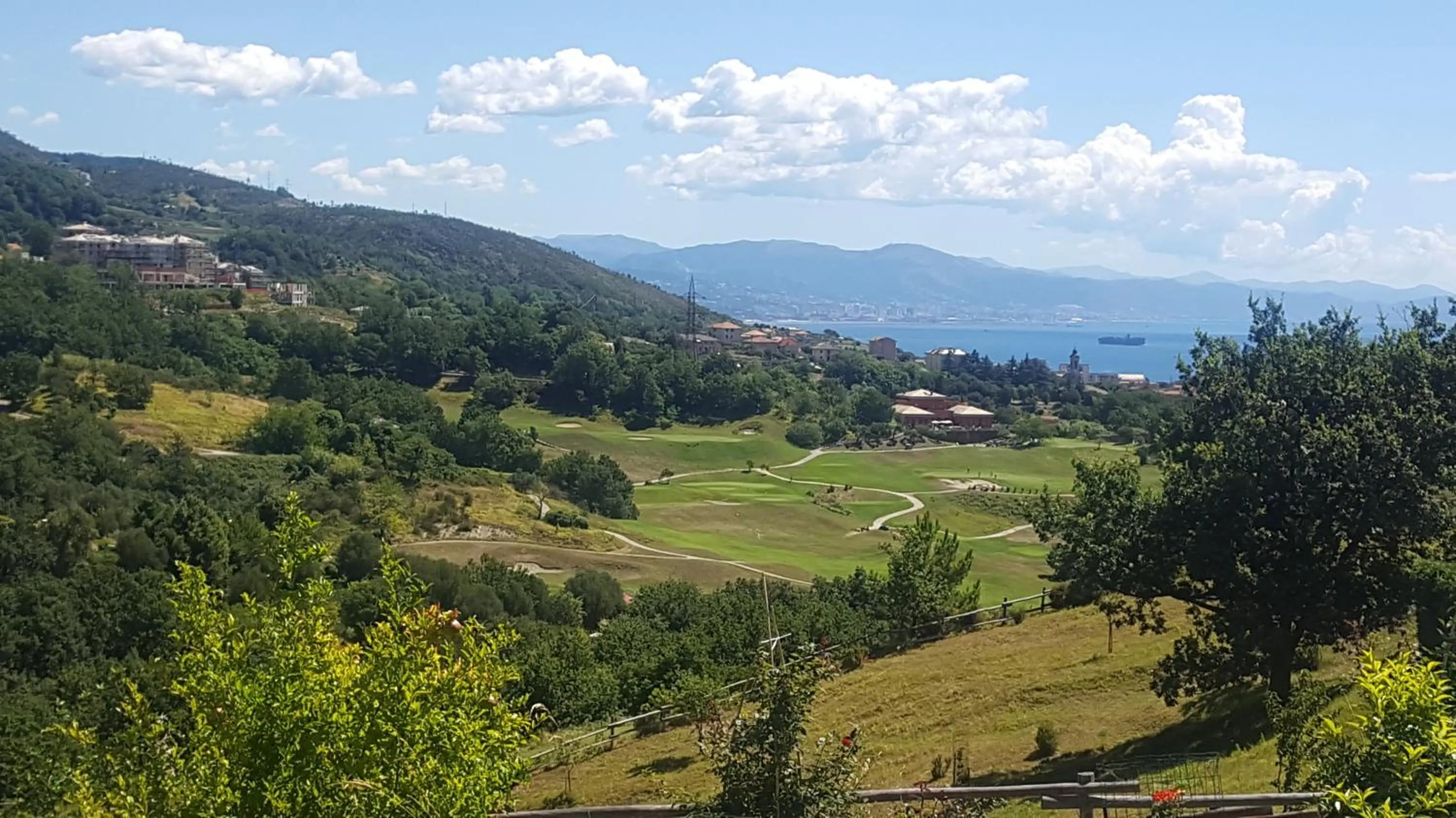 Off site in Hotel La Pineta