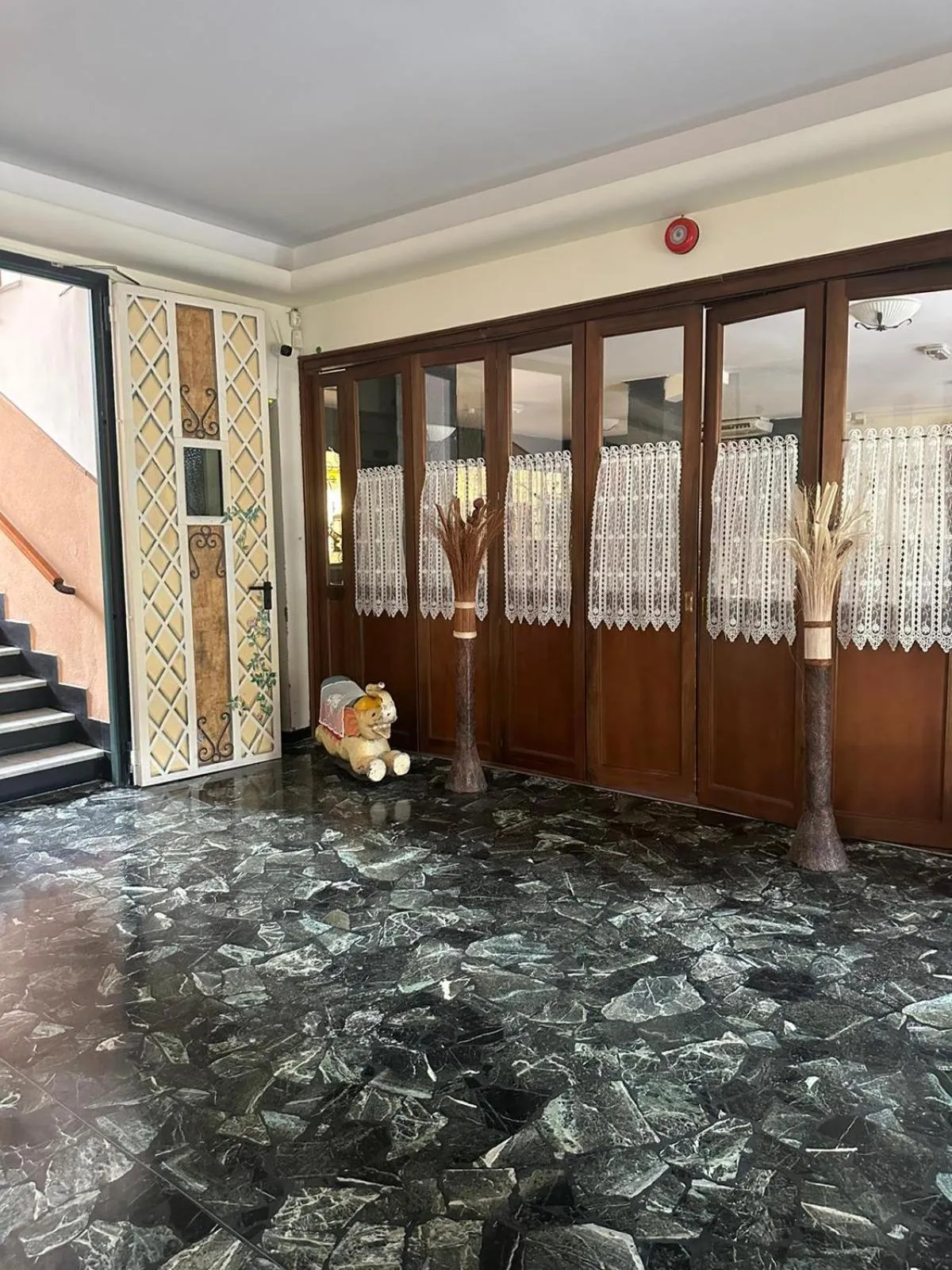 Restaurant/places to eat in Hotel La Pineta