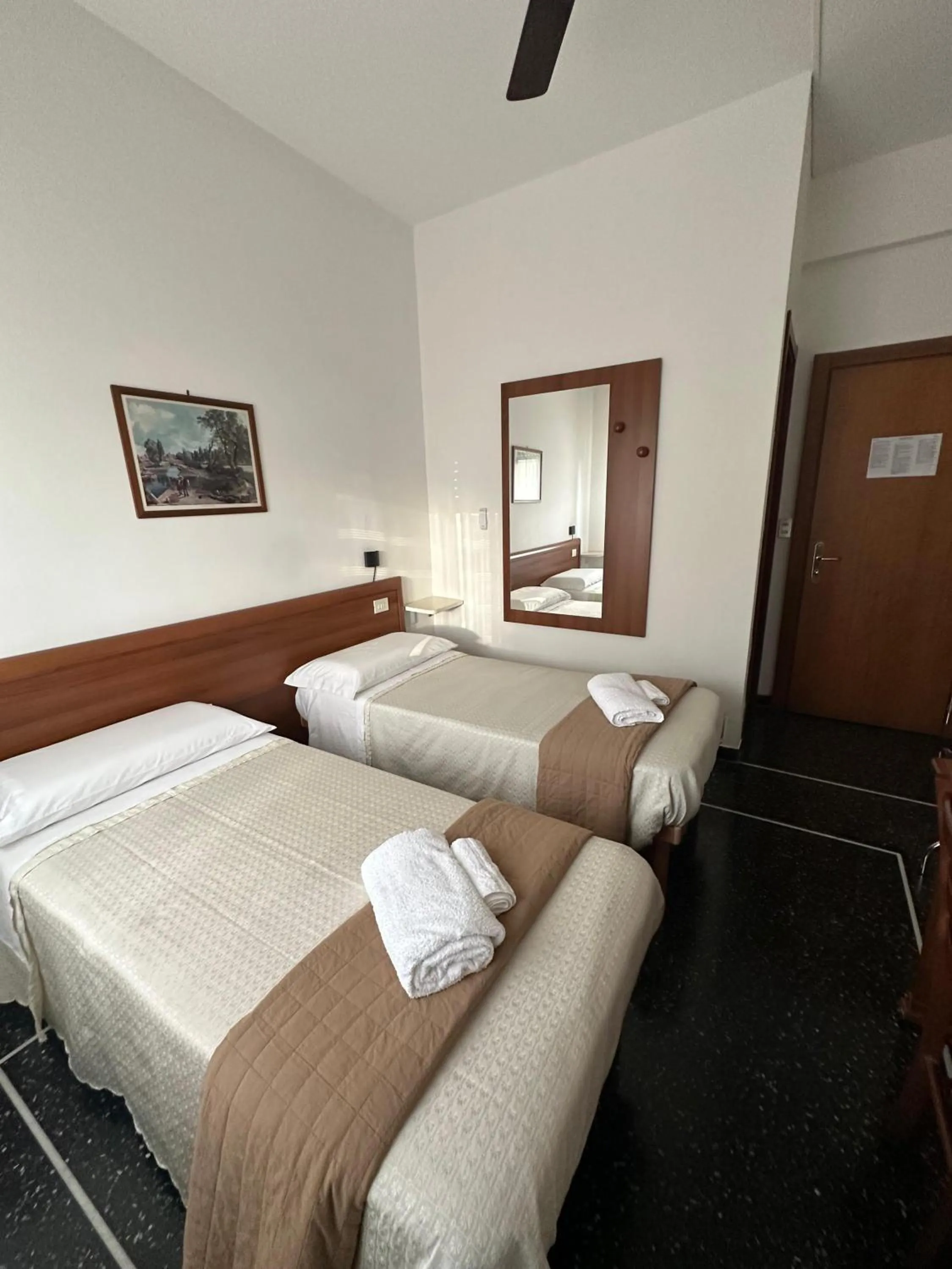 Bed in Hotel La Pineta