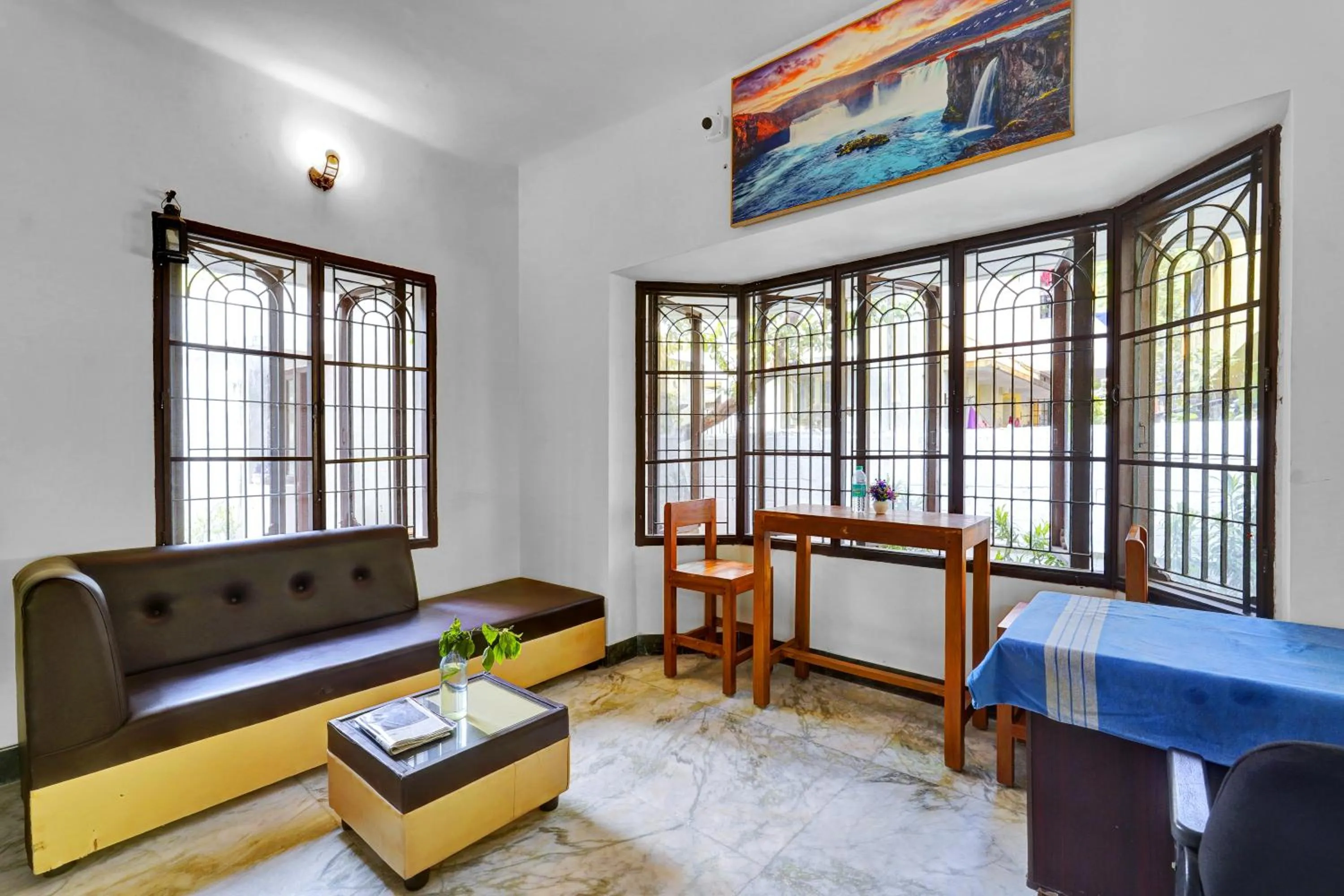 Living room in Hostel Gandhi