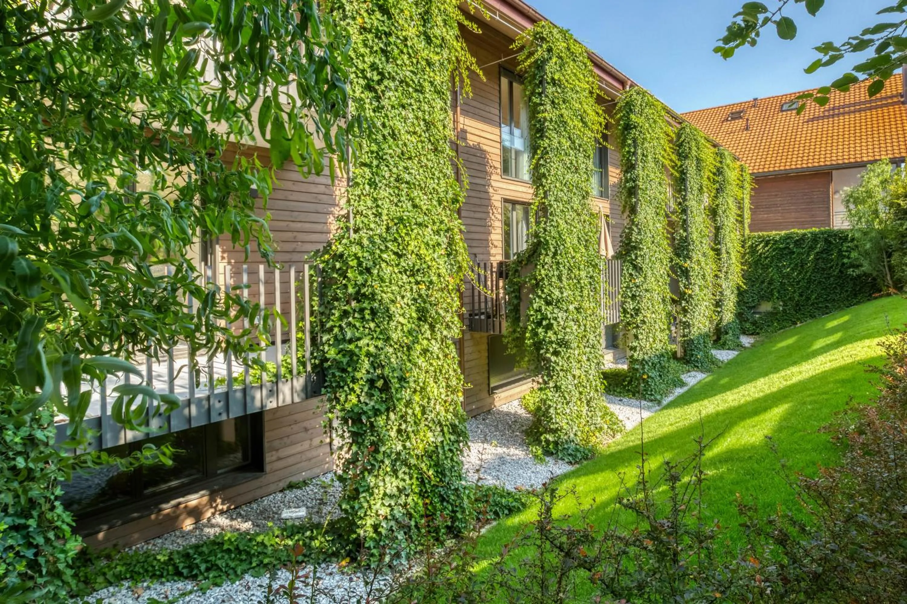 Facade/entrance in Hôtel la Croix Blanche