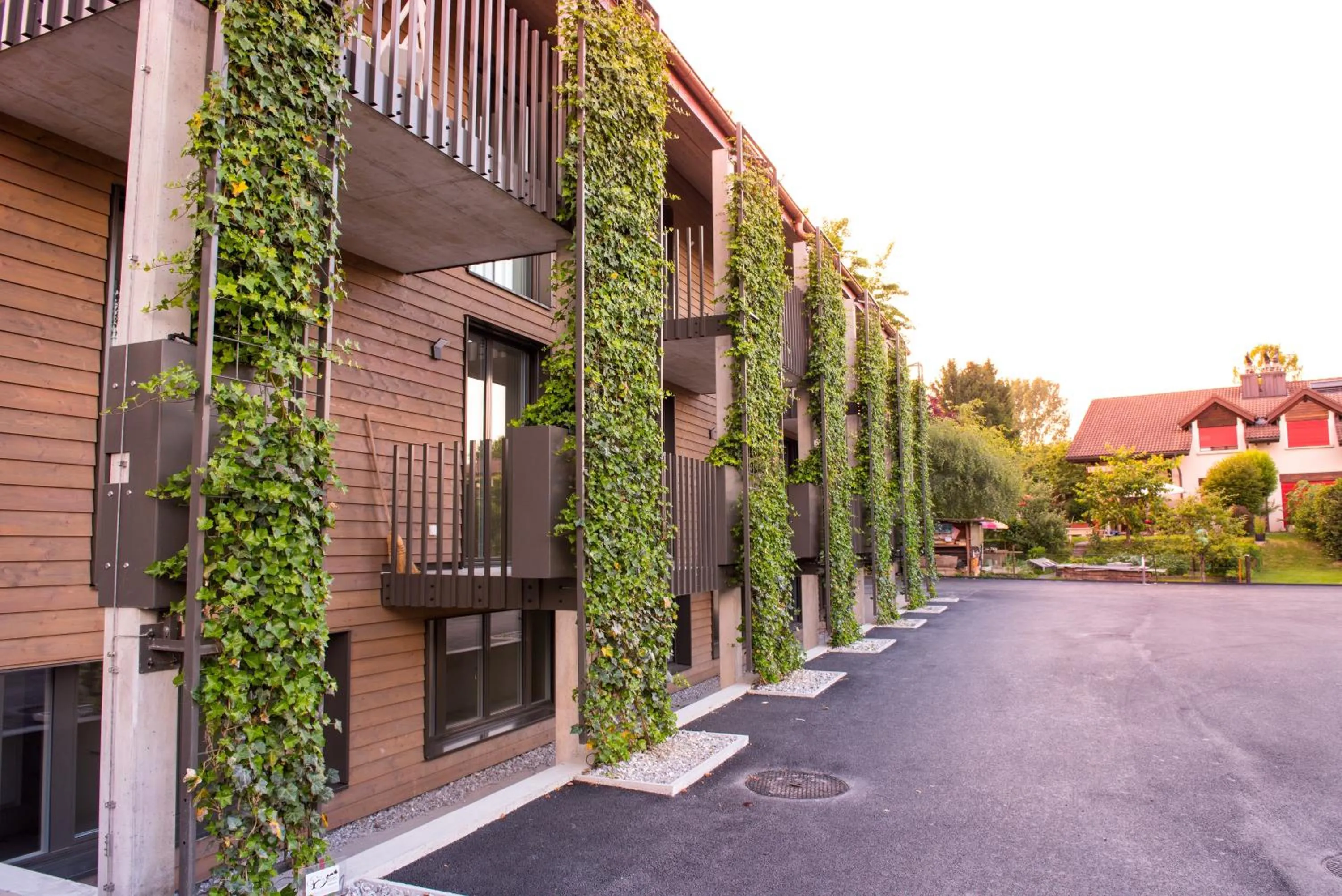 Facade/entrance in Hôtel la Croix Blanche