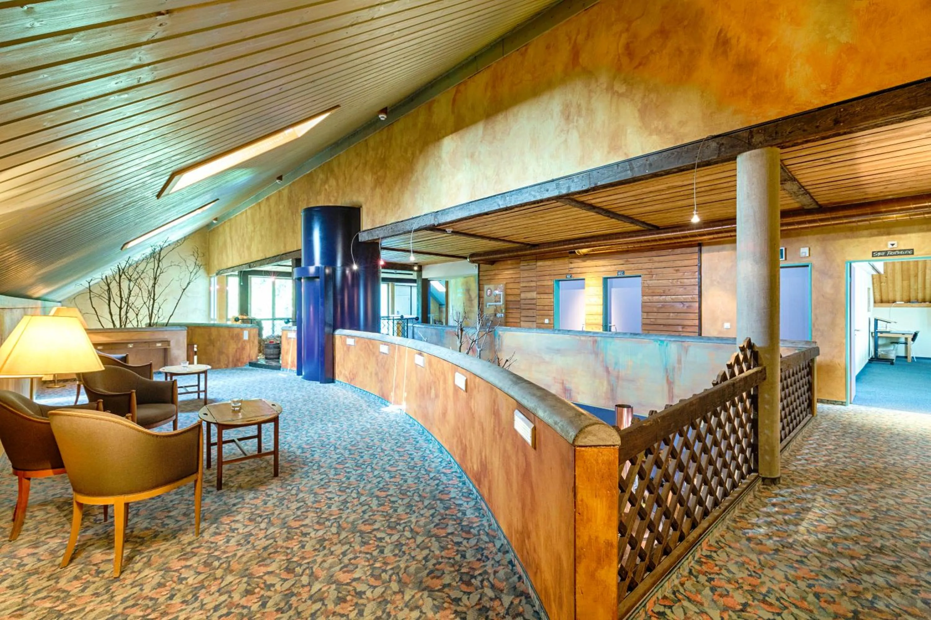 Lounge or bar in Hôtel la Croix Blanche