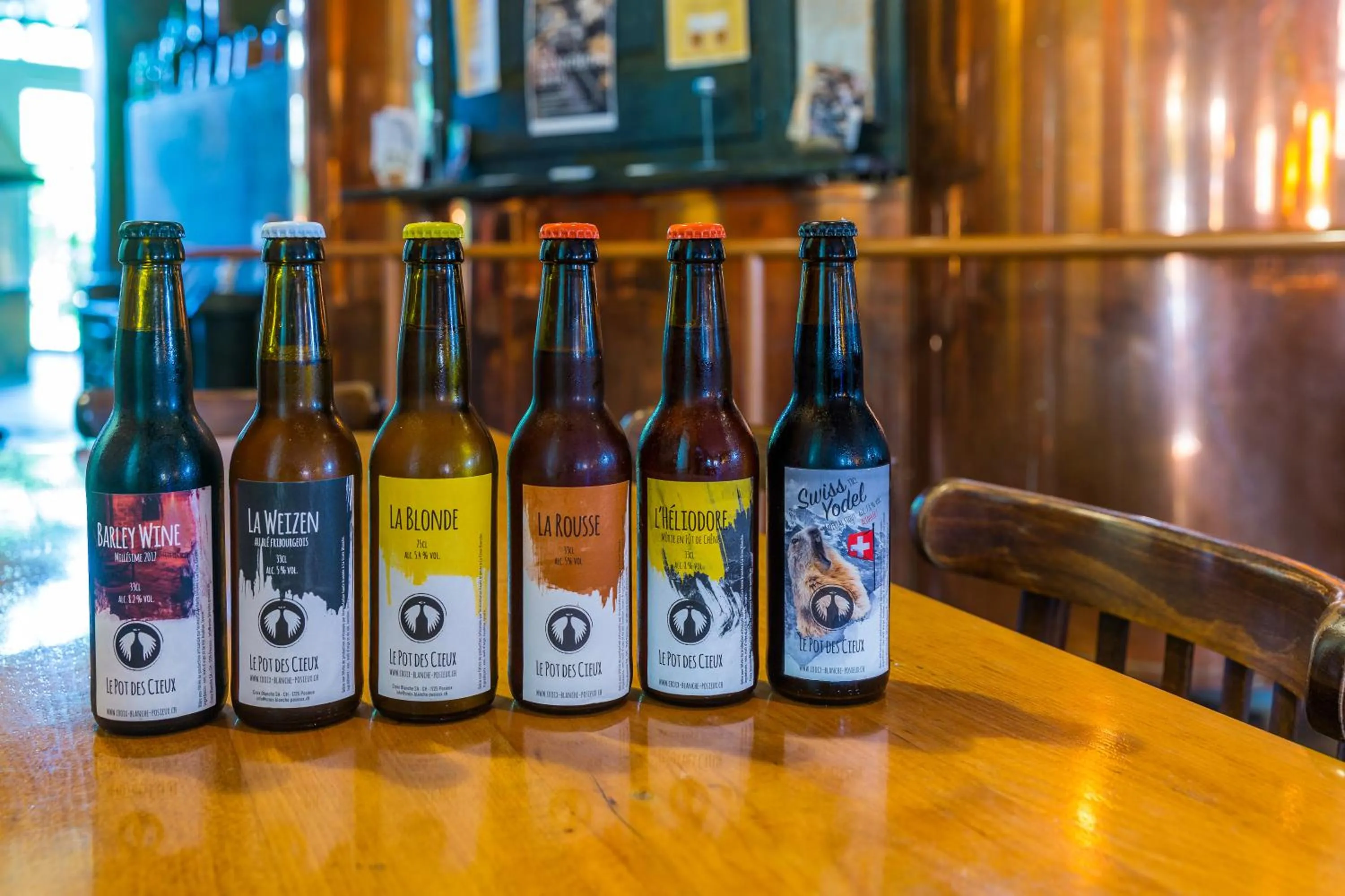 Drinks in Hôtel la Croix Blanche