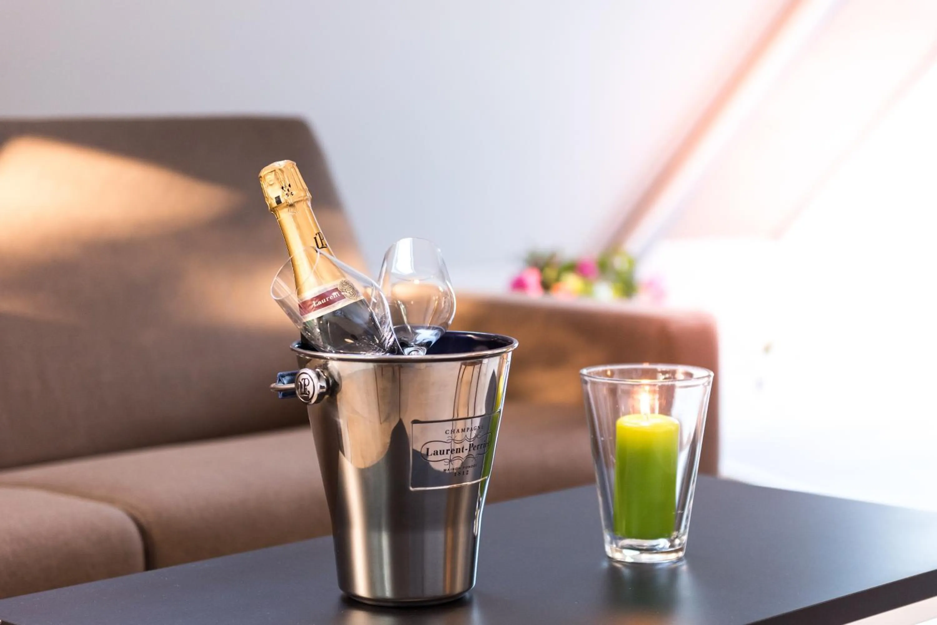 Drinks in Hôtel la Croix Blanche