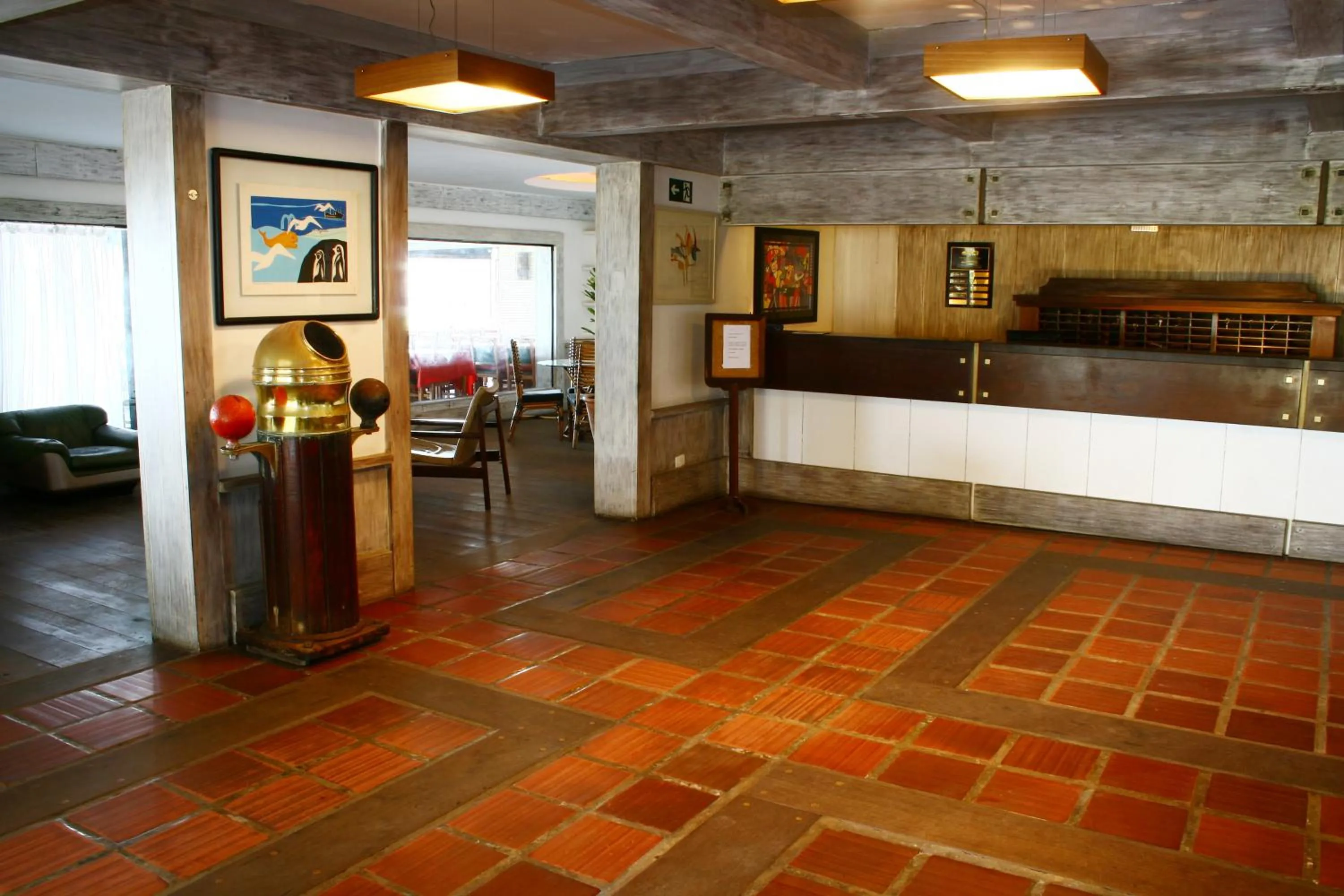 Lobby or reception in Delphin Beach Hotel