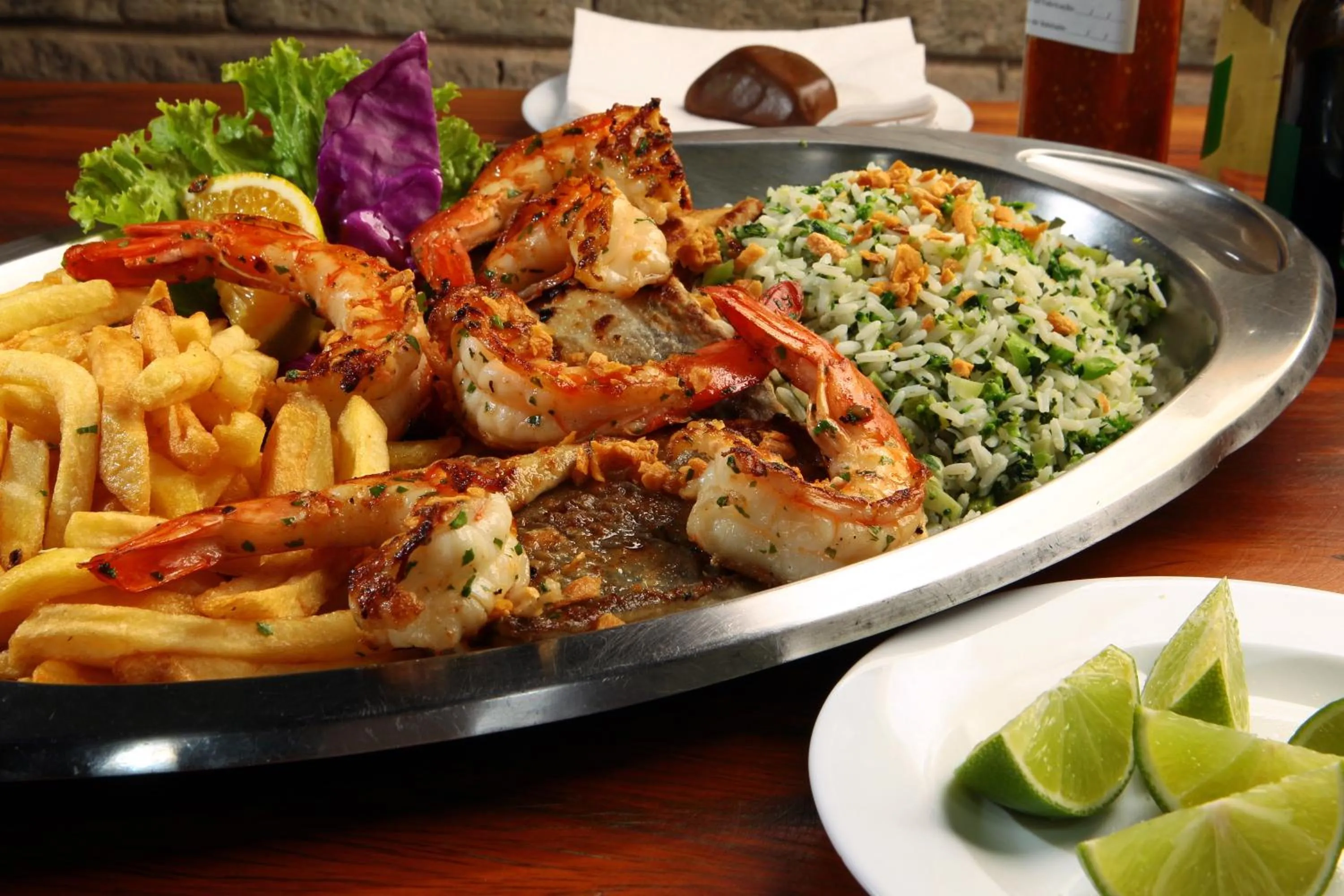 Food in Delphin Beach Hotel