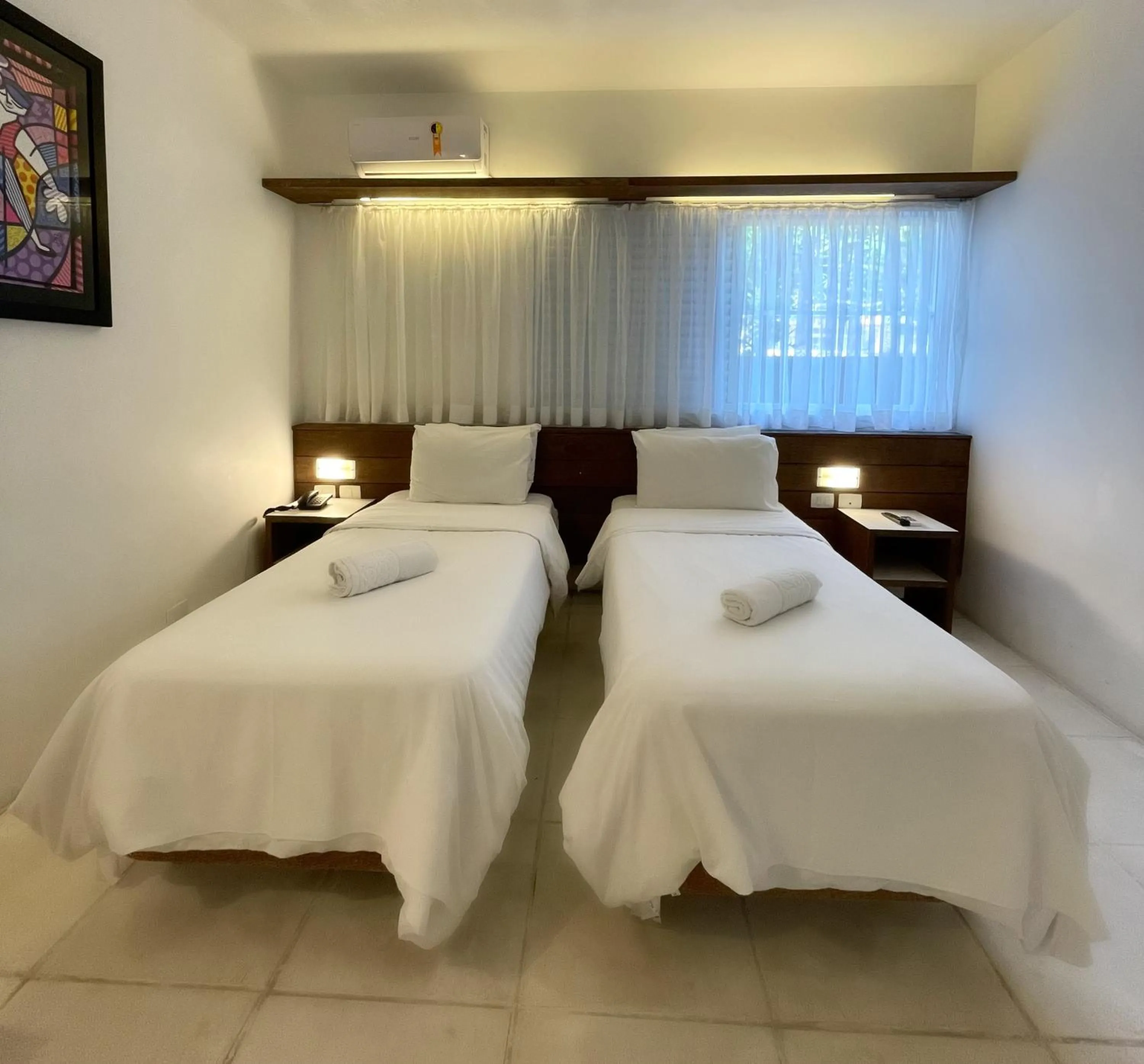 Bedroom, Bed in Delphin Beach Hotel